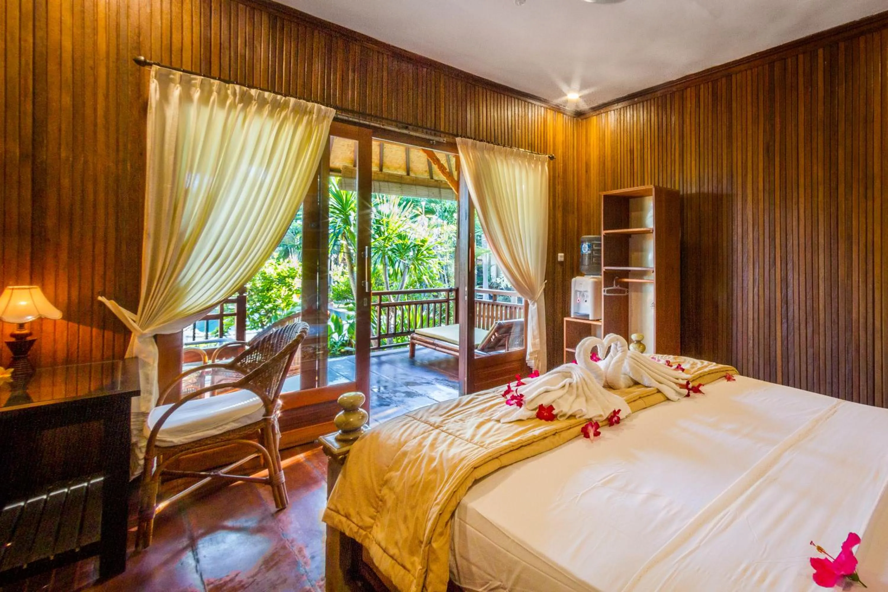 Balcony/Terrace, Bed in Oasis