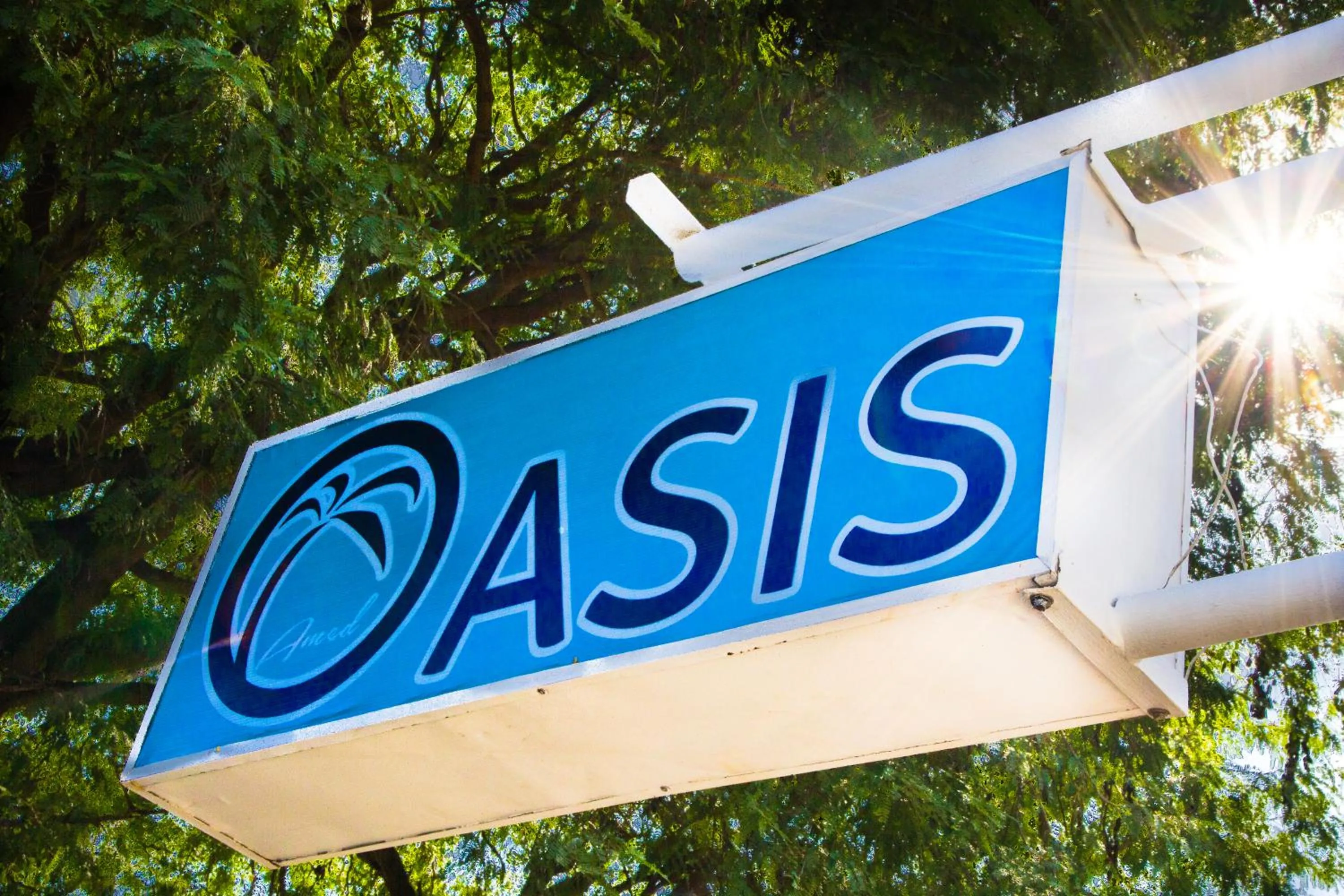 Property logo or sign in Oasis