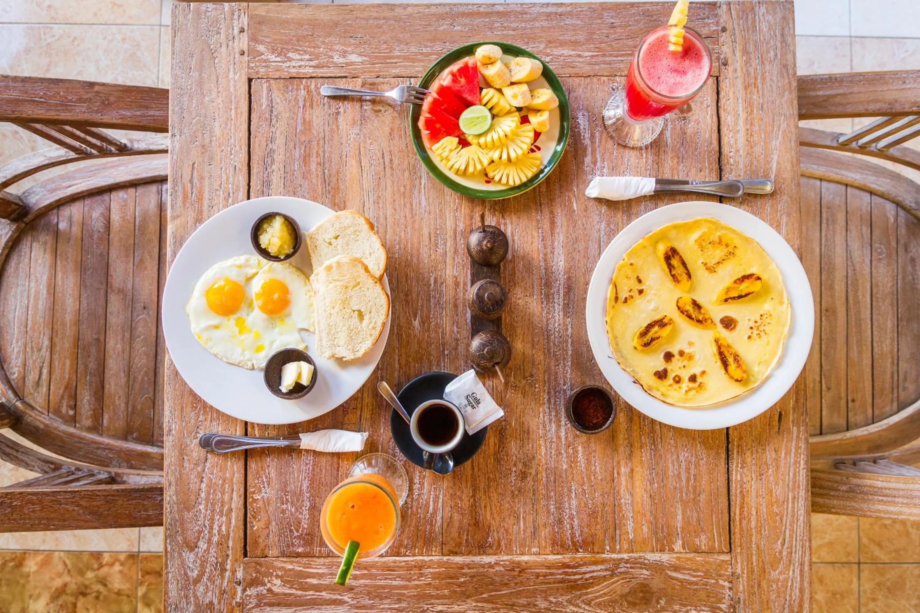 Food close-up in Oasis