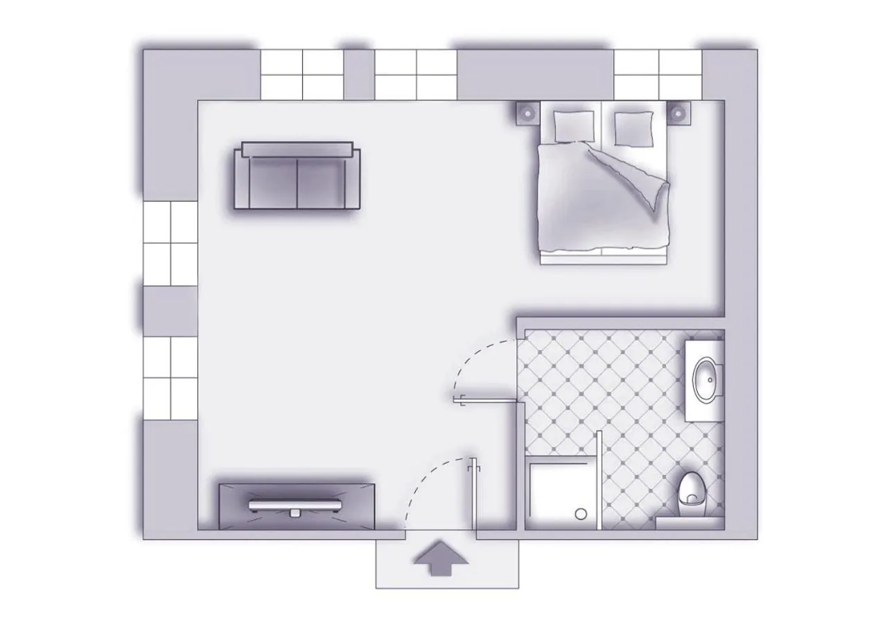 Photo of the whole room in Sonnenresort Ettershaus