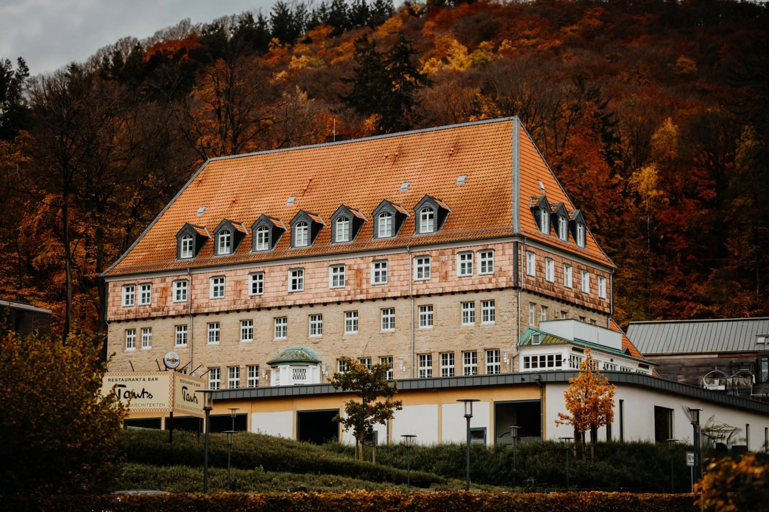 Property building in Sonnenresort Ettershaus