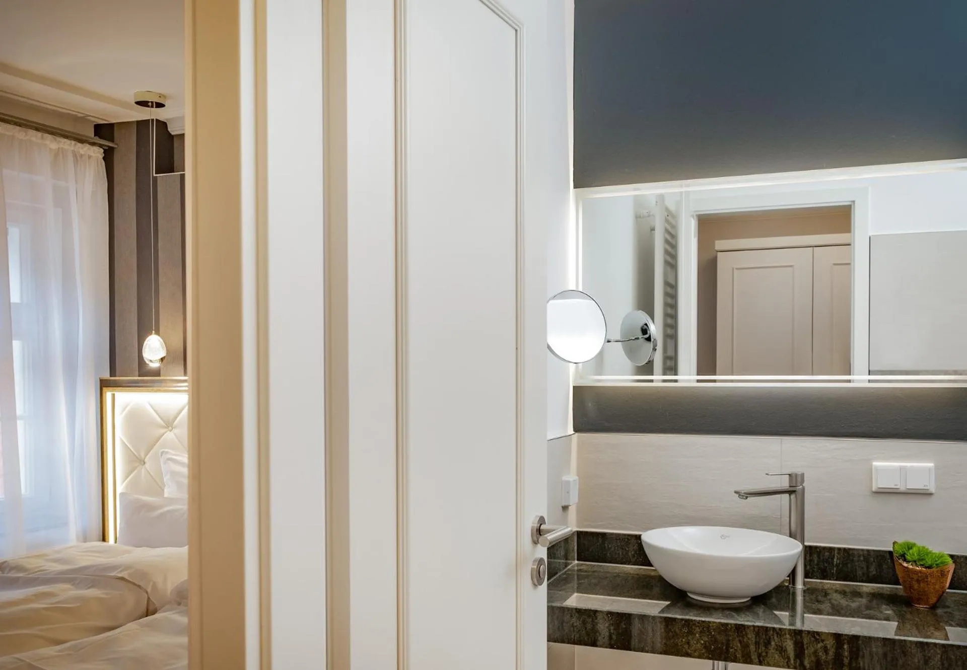 Bathroom in Sonnenresort Ettershaus