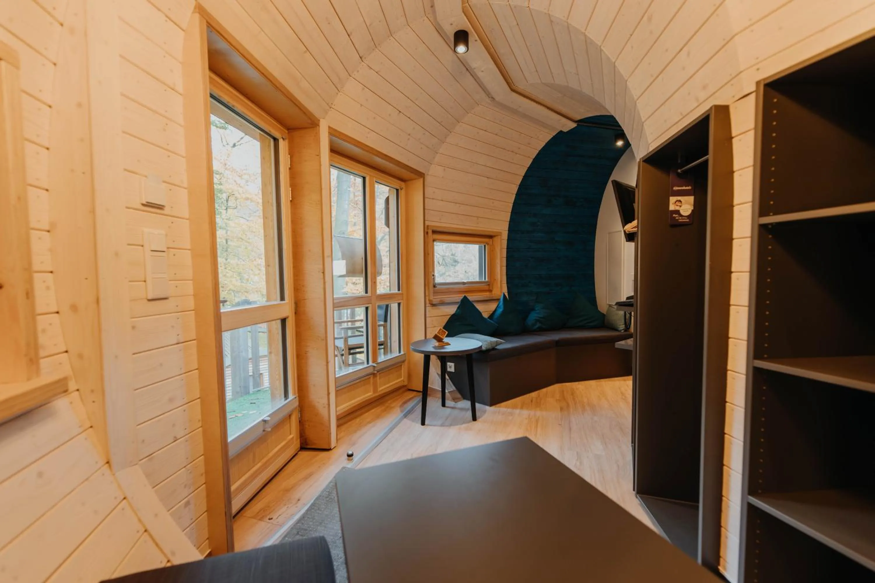 Living room in Sonnenresort Ettershaus