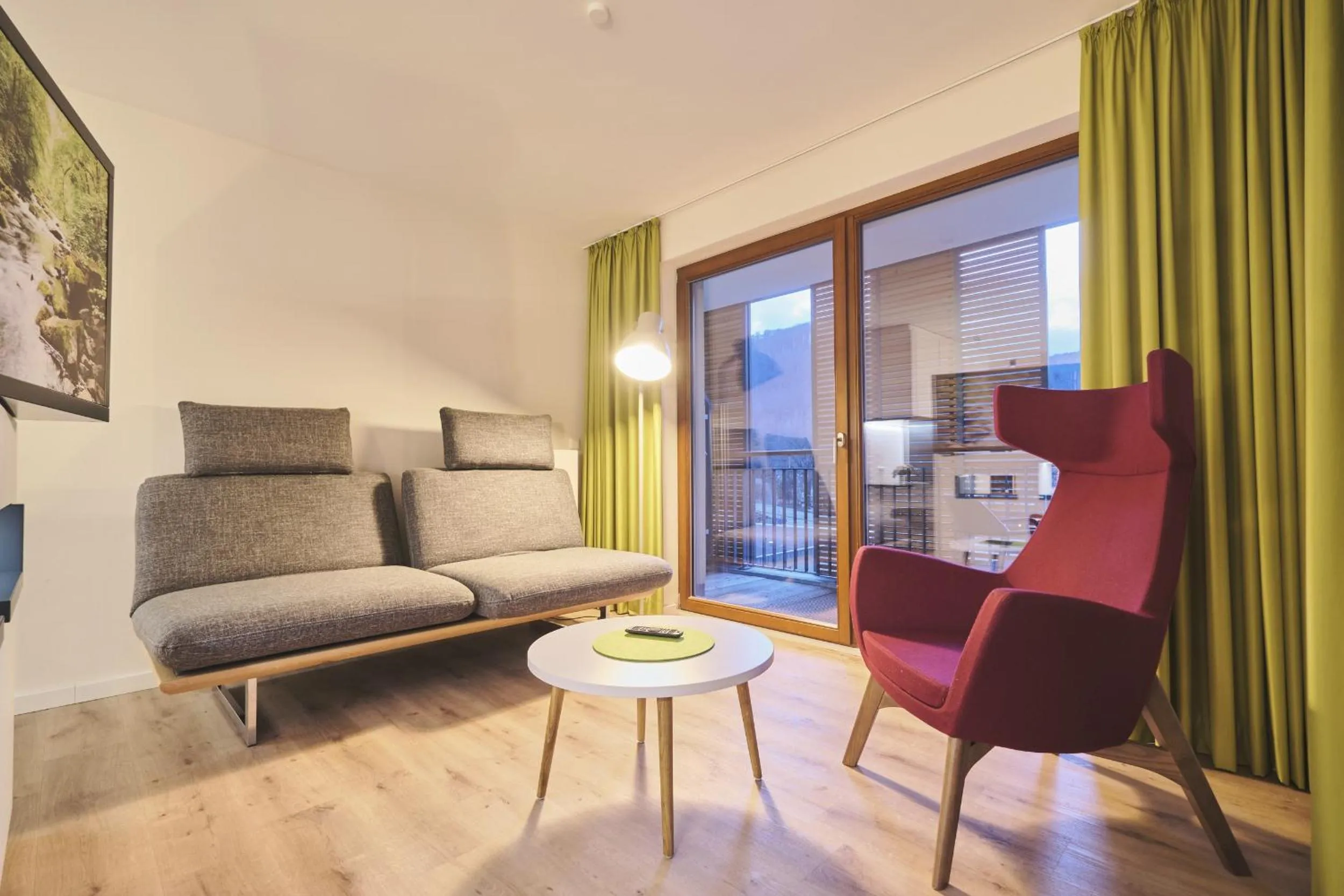 Seating area in Sonnenresort Ettershaus