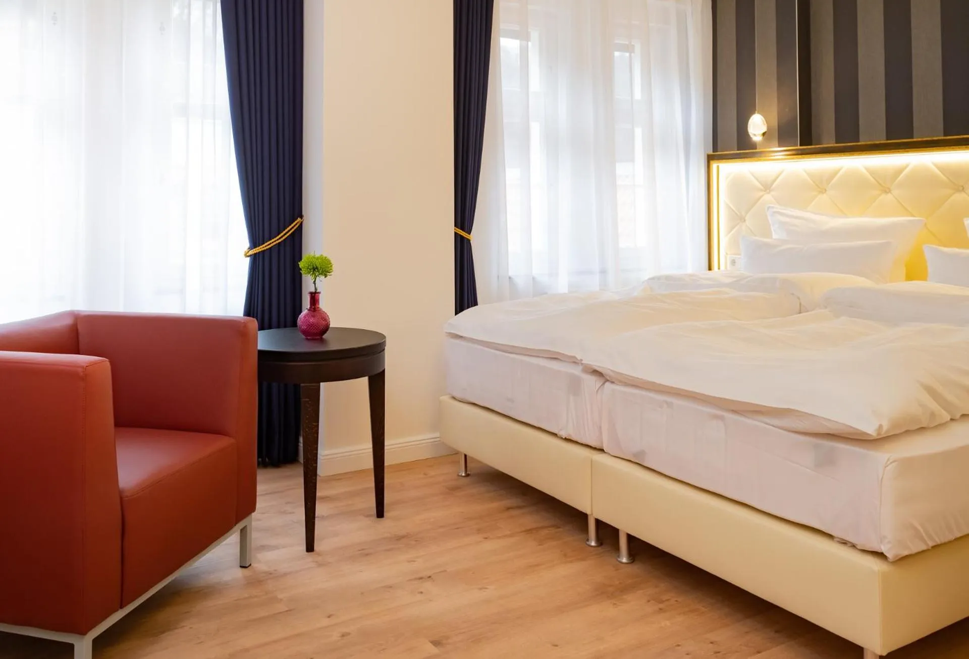 Bed in Sonnenresort Ettershaus