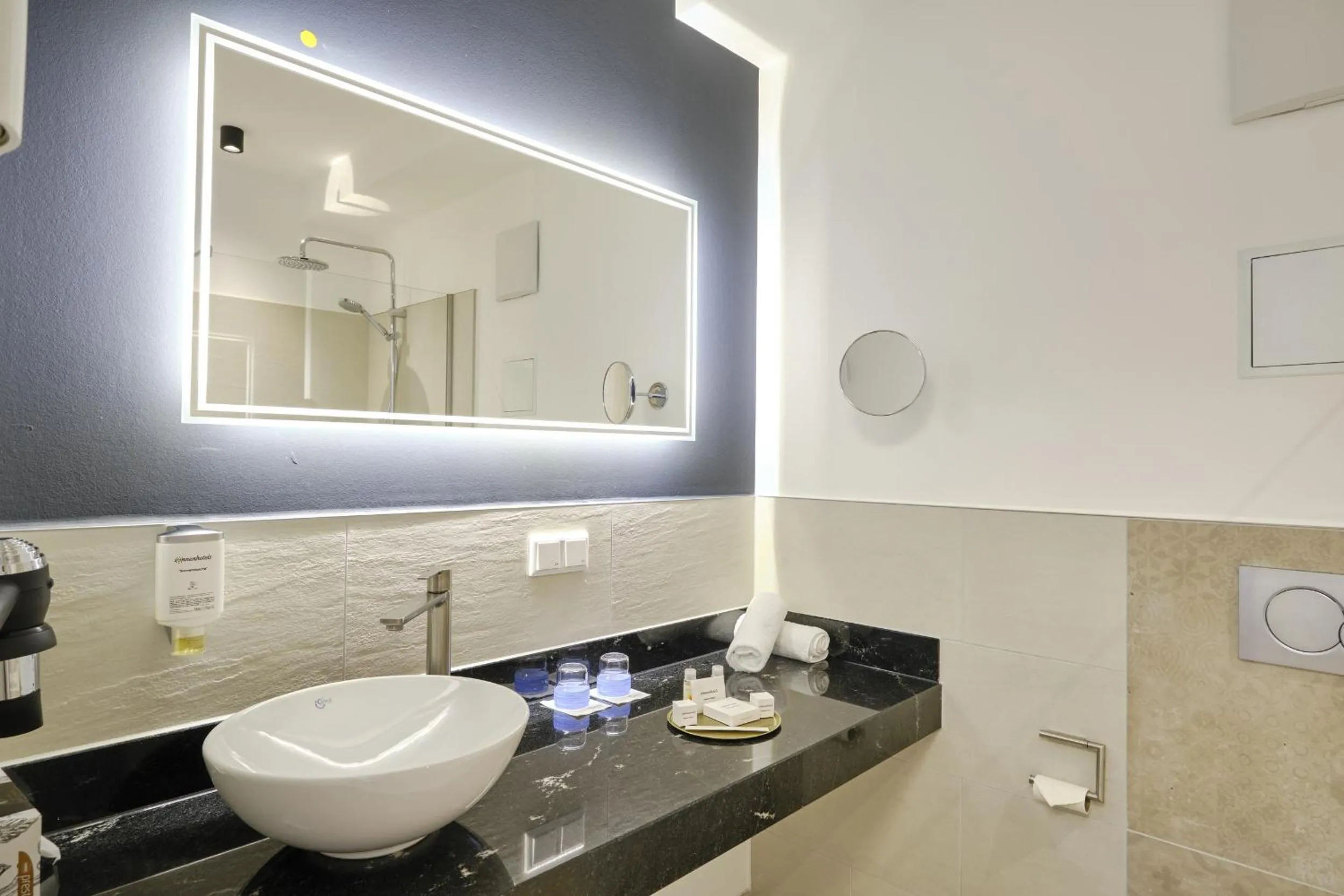 Bathroom in Sonnenresort Ettershaus