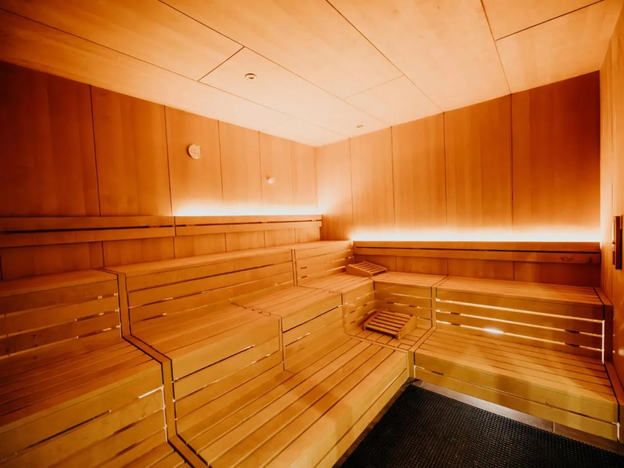 Swimming pool in Sonnenresort Ettershaus