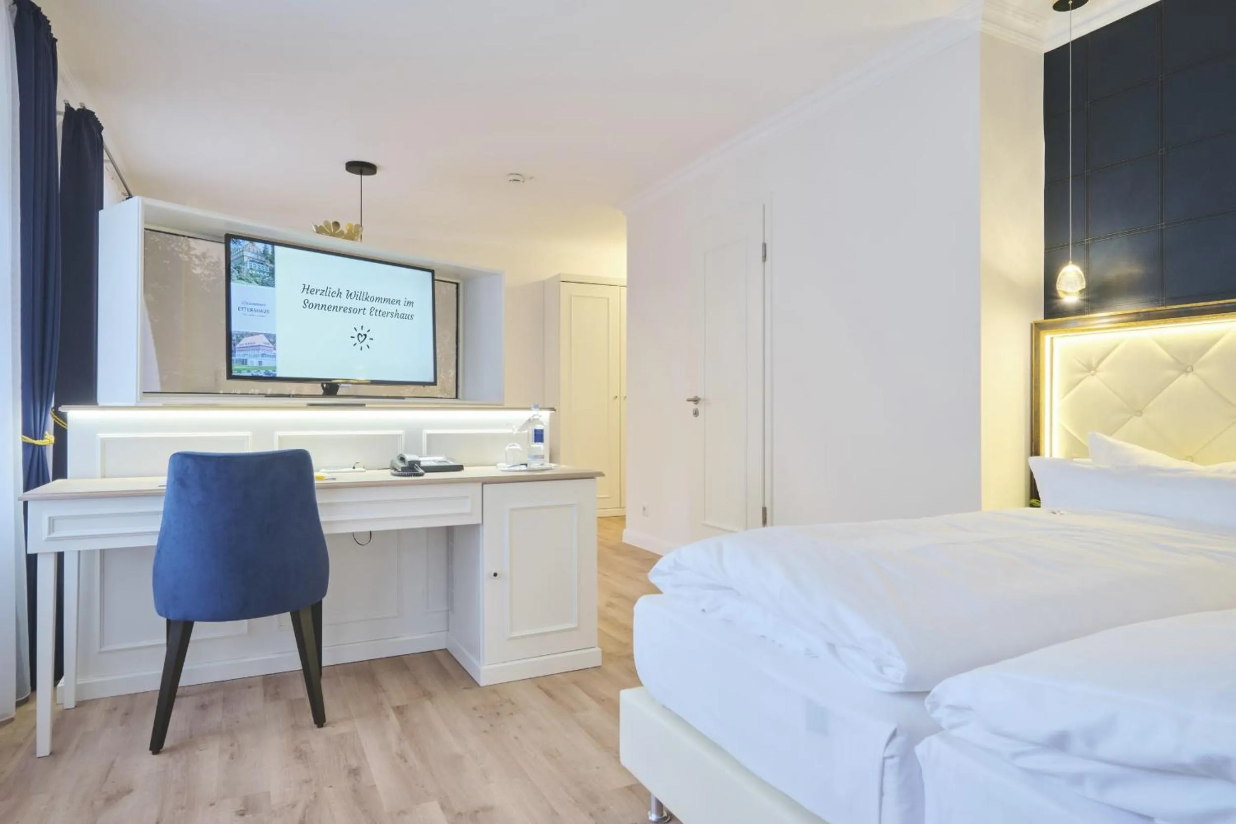 Bed in Sonnenresort Ettershaus