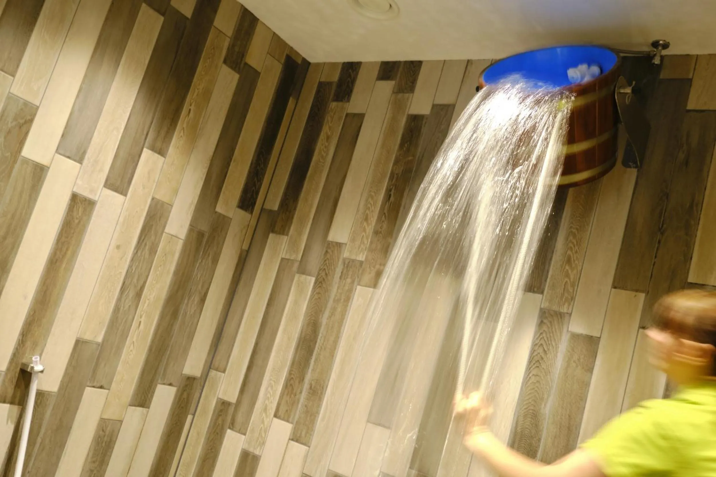 Shower in Sonnenresort Ettershaus