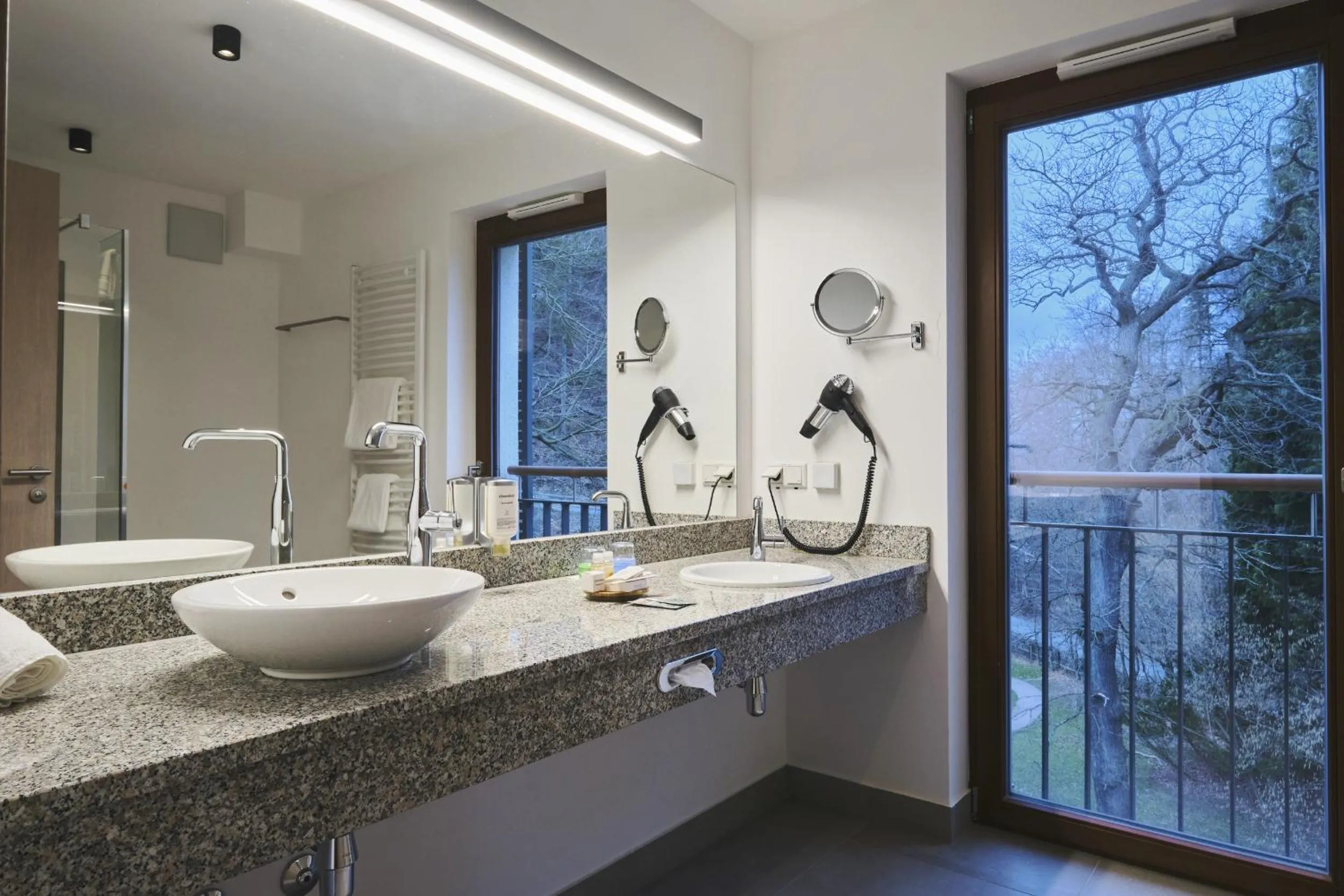 Bathroom in Sonnenresort Ettershaus