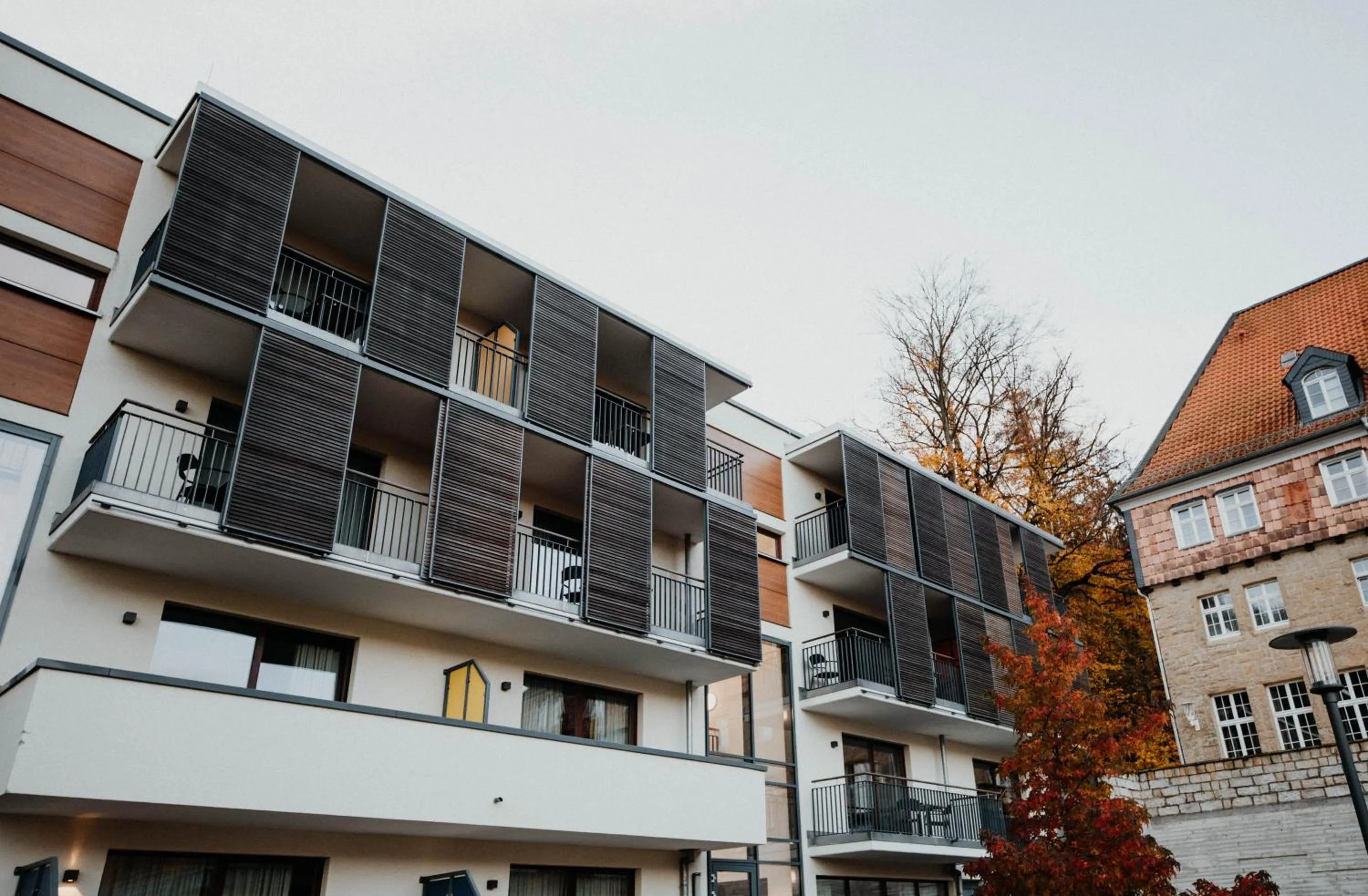 Property building in Sonnenresort Ettershaus