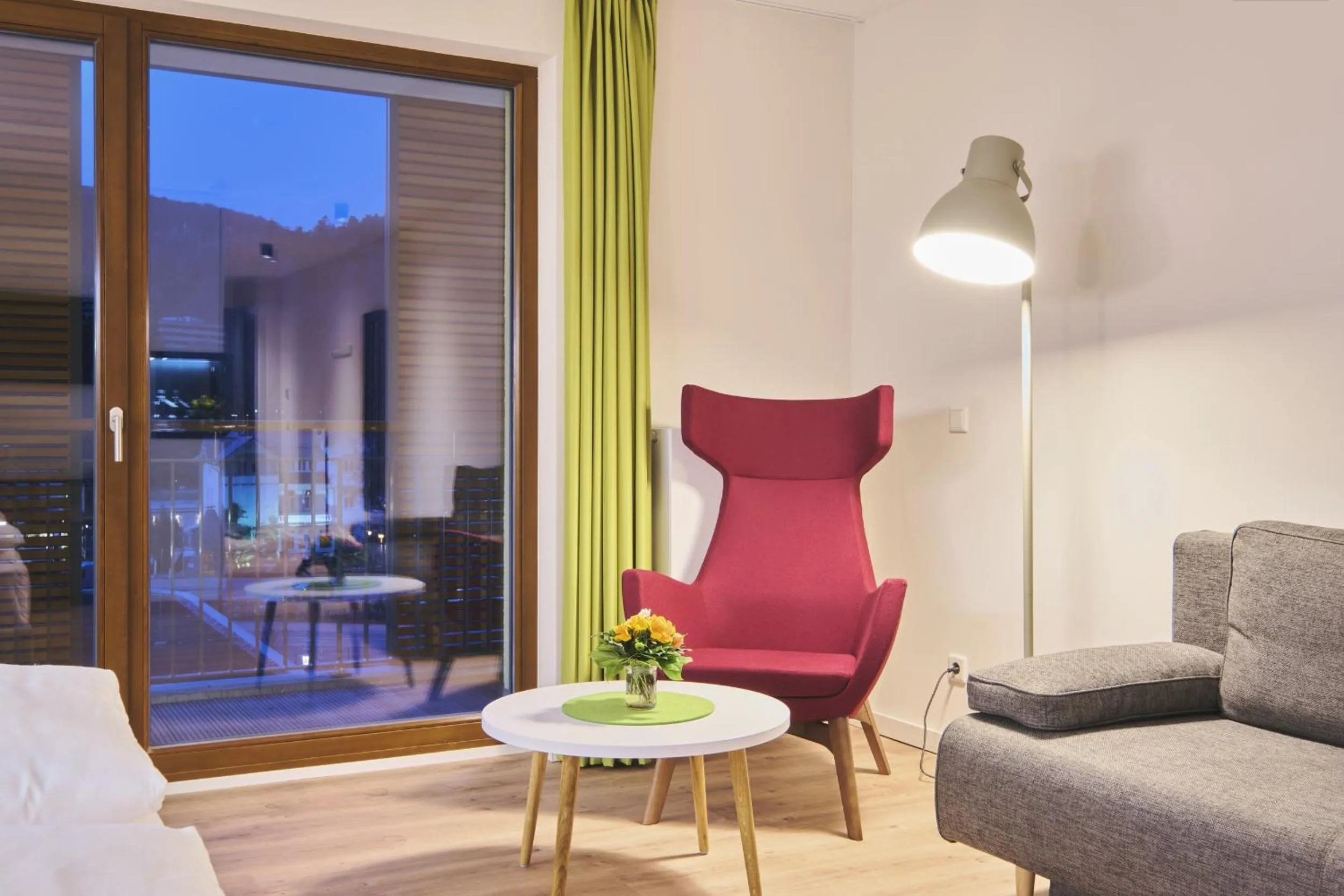 Seating area in Sonnenresort Ettershaus