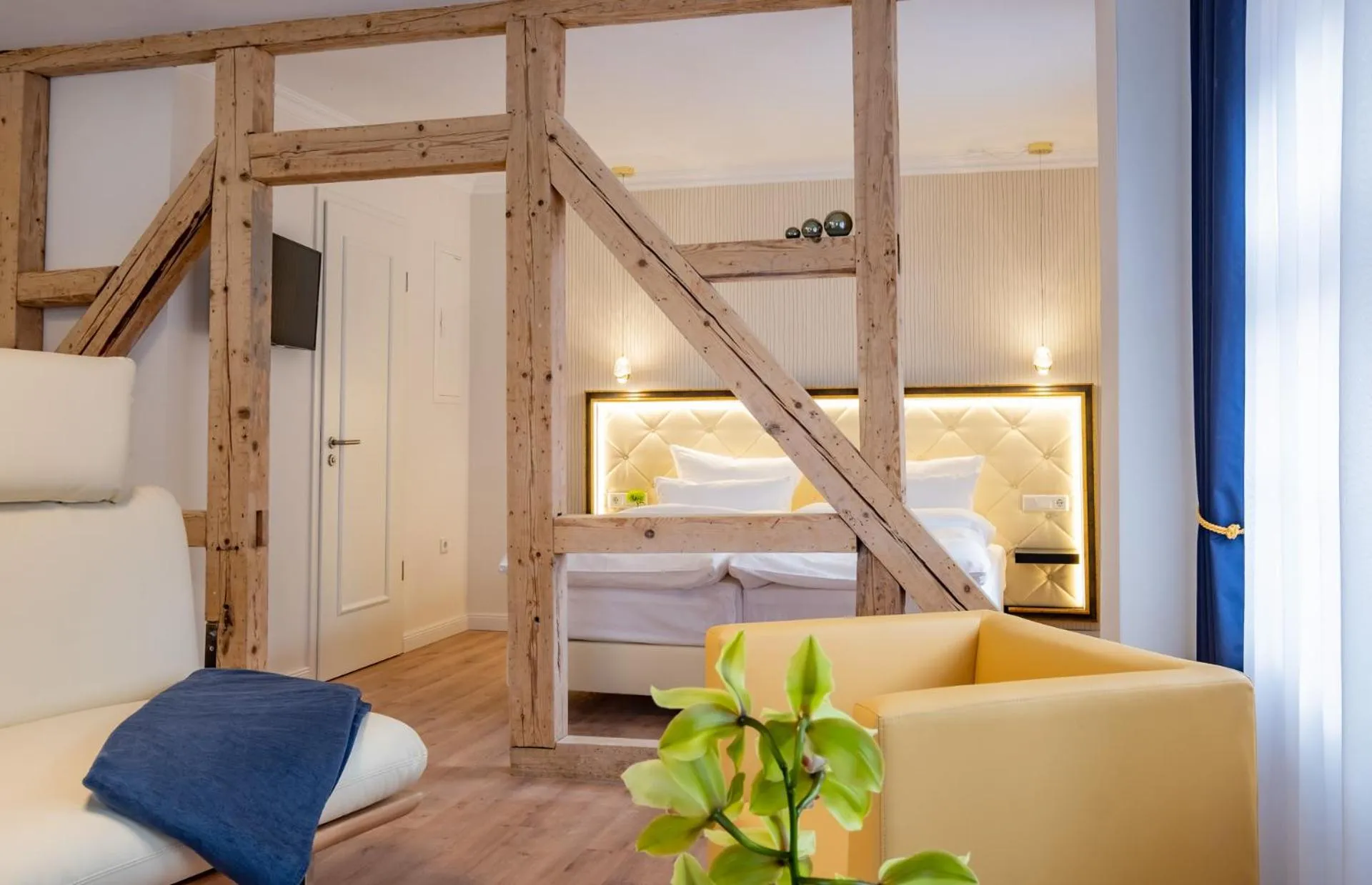 Bed in Sonnenresort Ettershaus