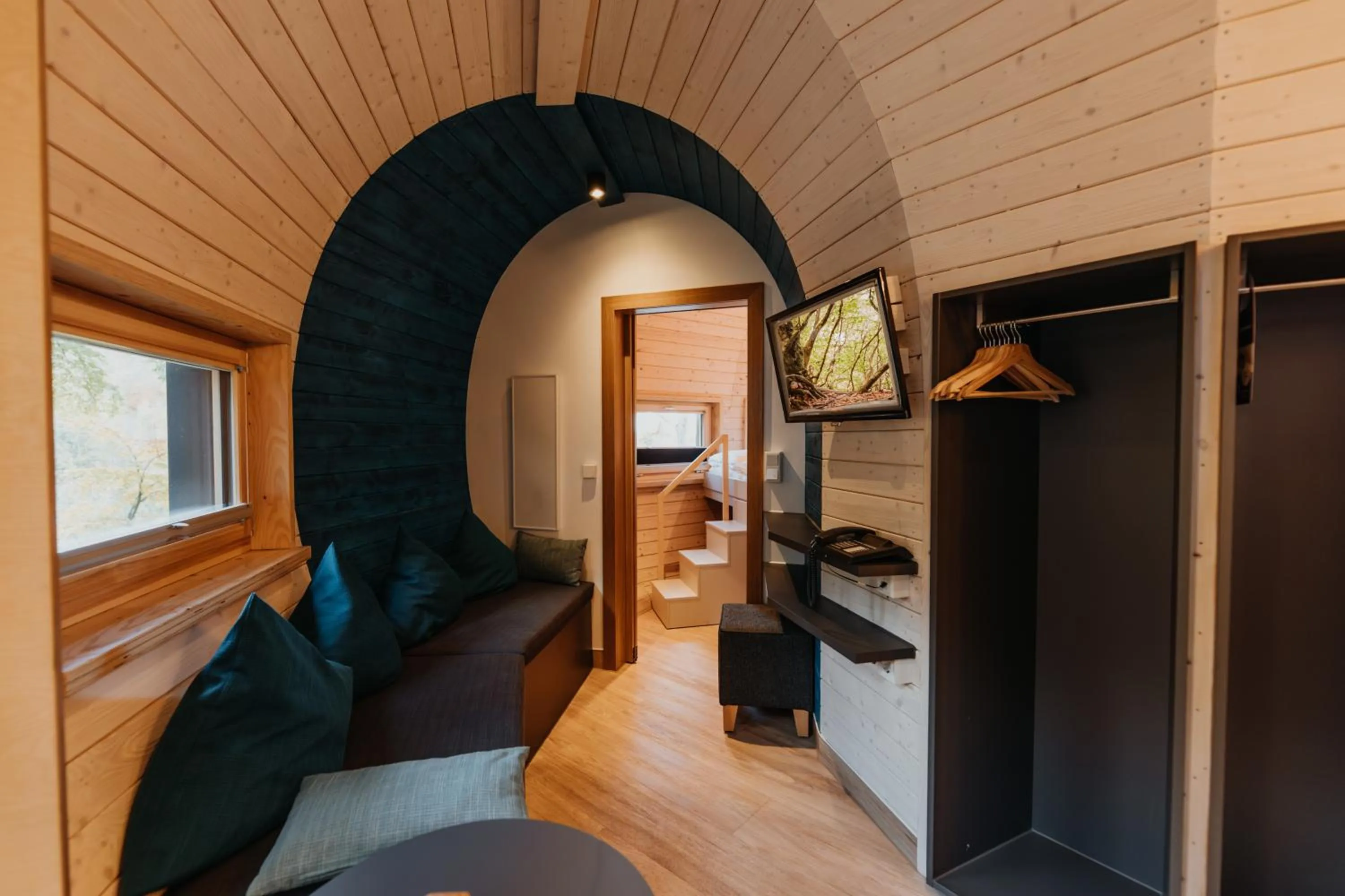 Living room in Sonnenresort Ettershaus