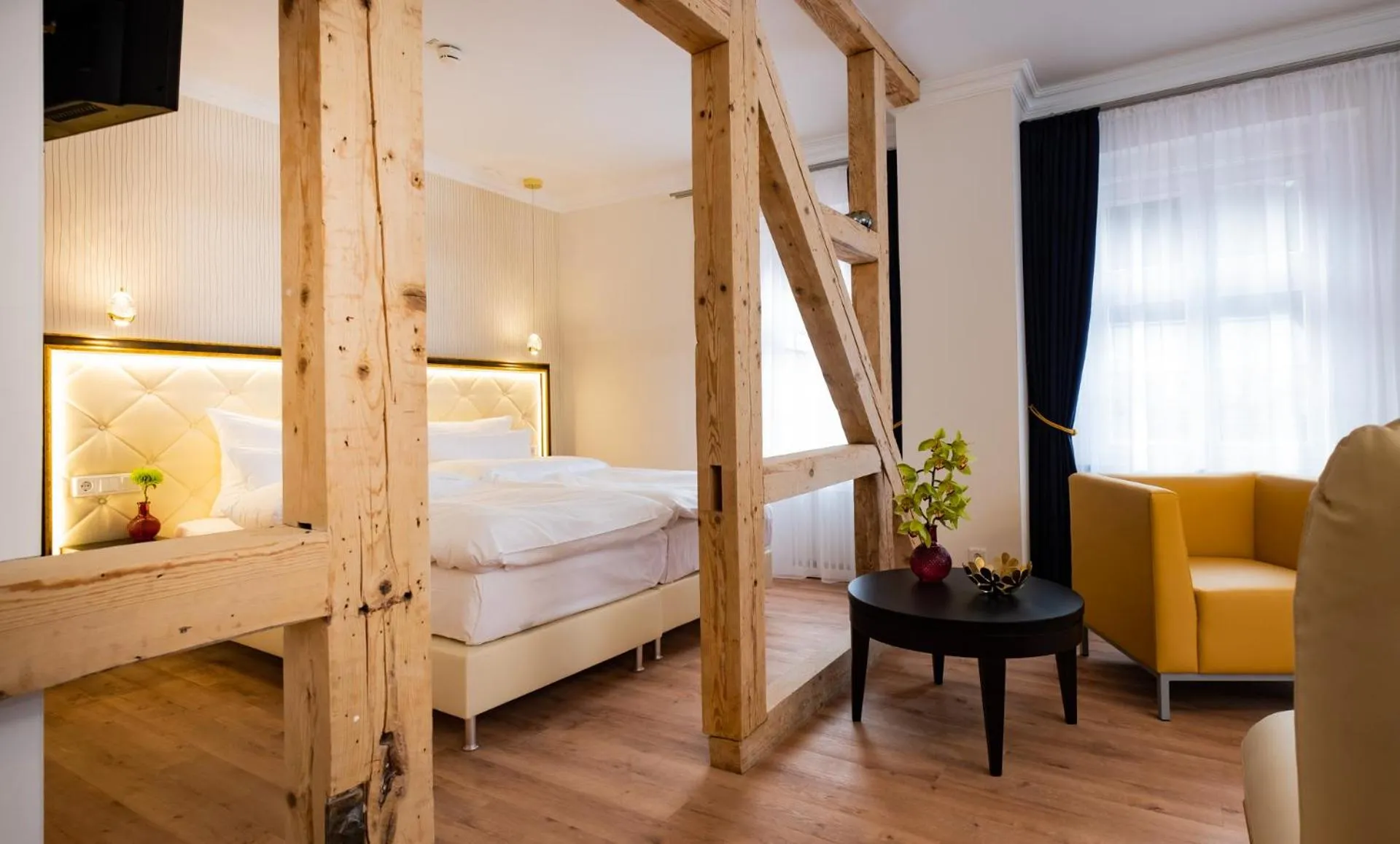 Bed in Sonnenresort Ettershaus