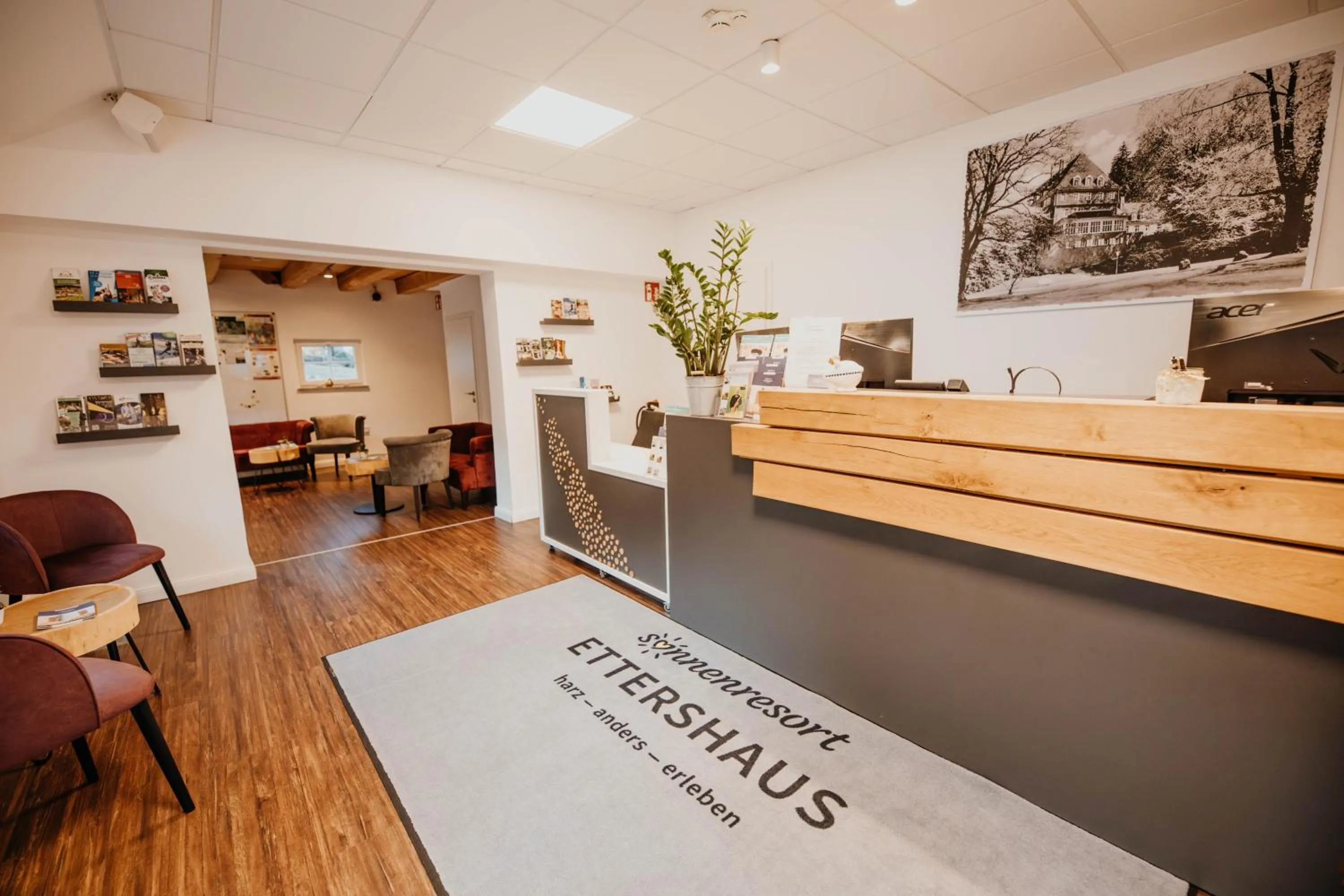 Lobby or reception in Sonnenresort Ettershaus