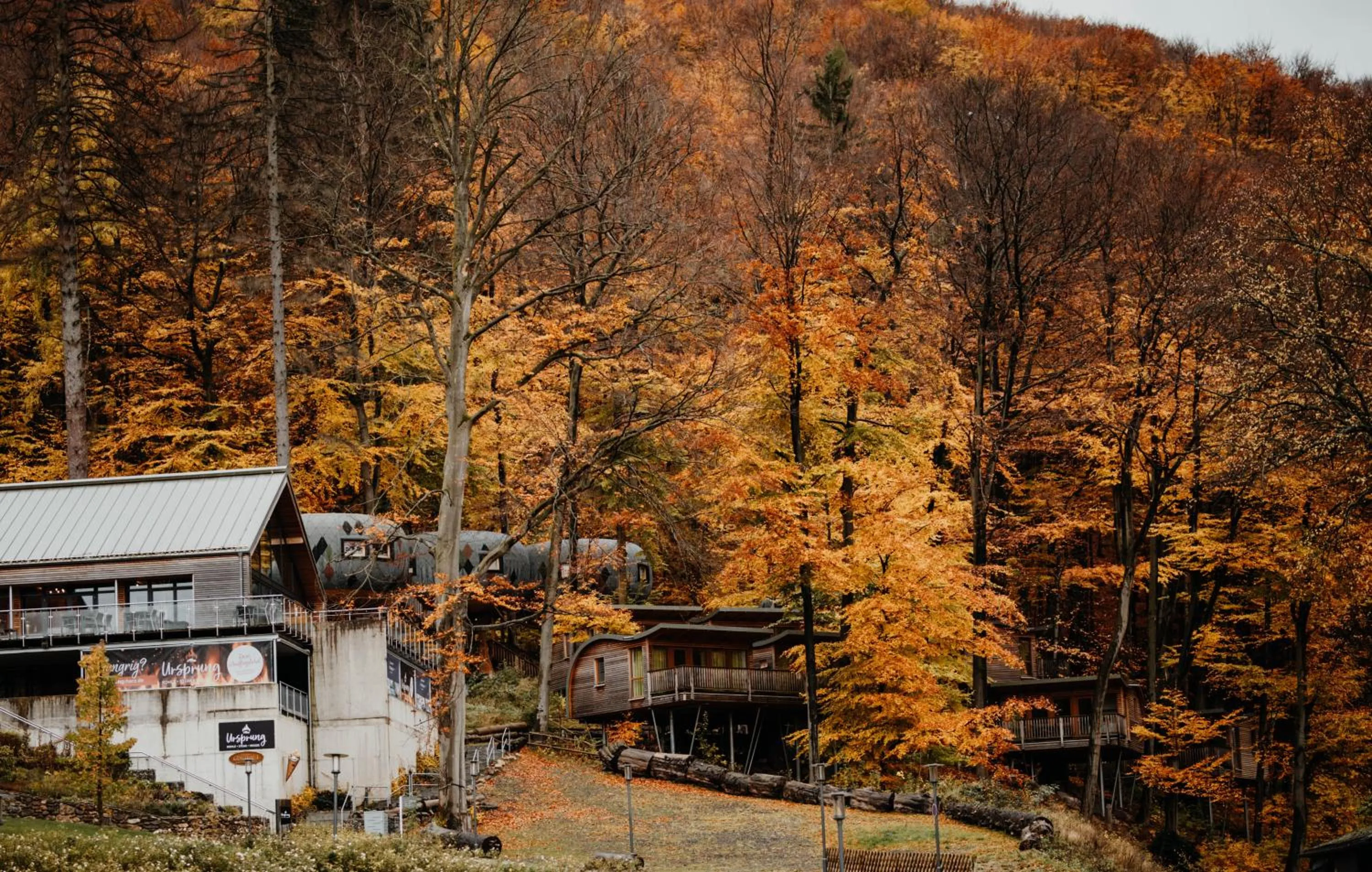Property building in Sonnenresort Ettershaus