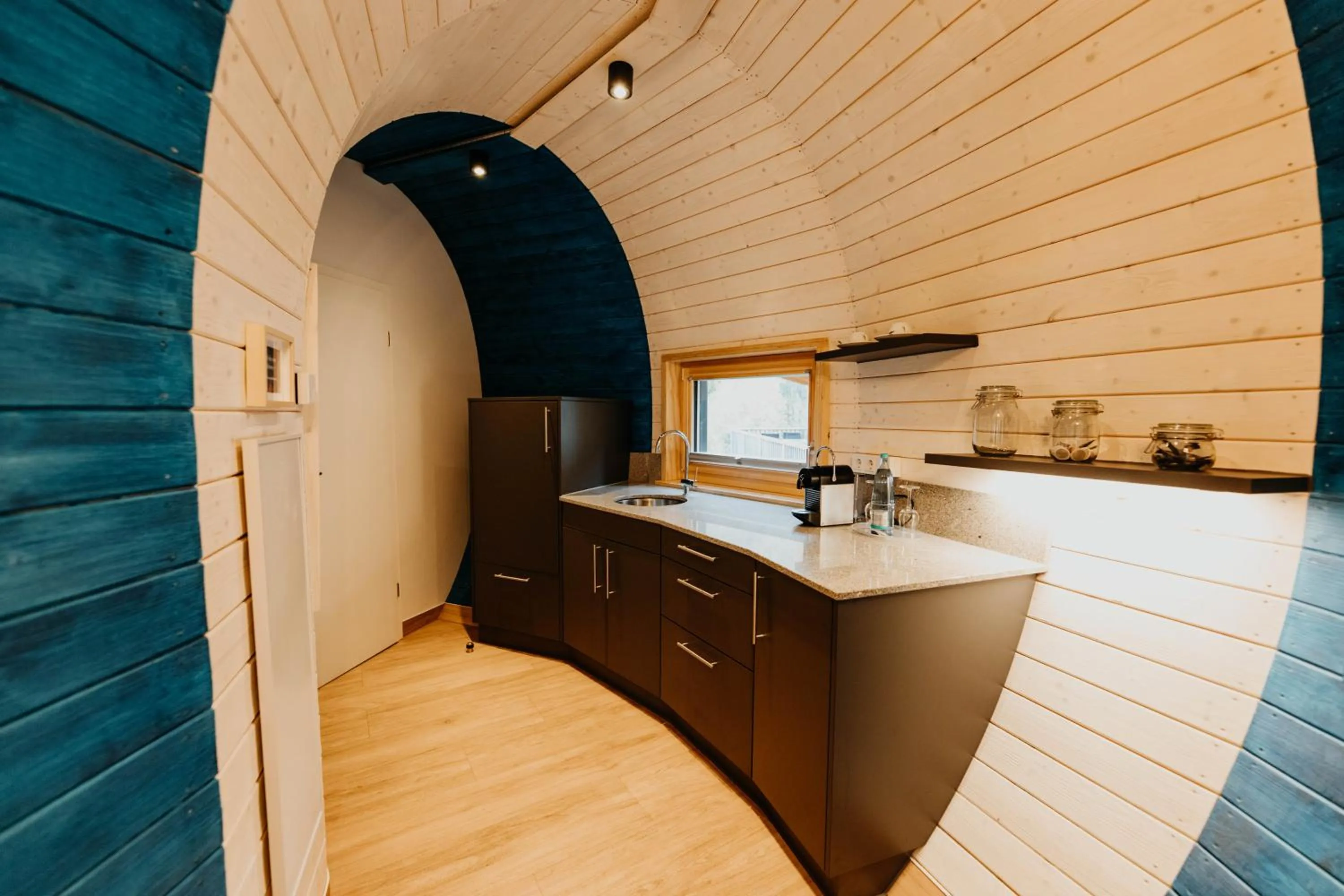 stove in Sonnenresort Ettershaus