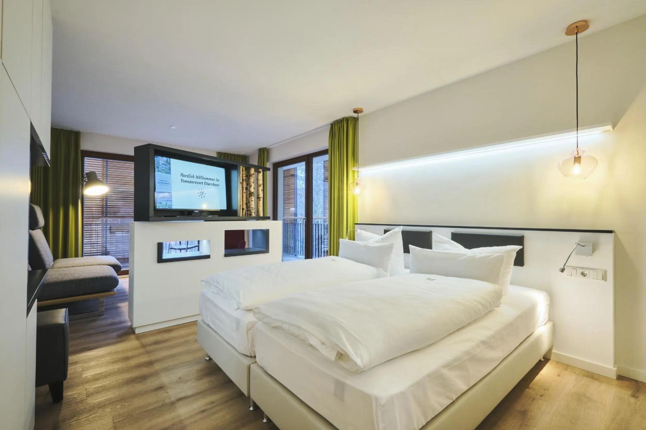 Bed in Sonnenresort Ettershaus