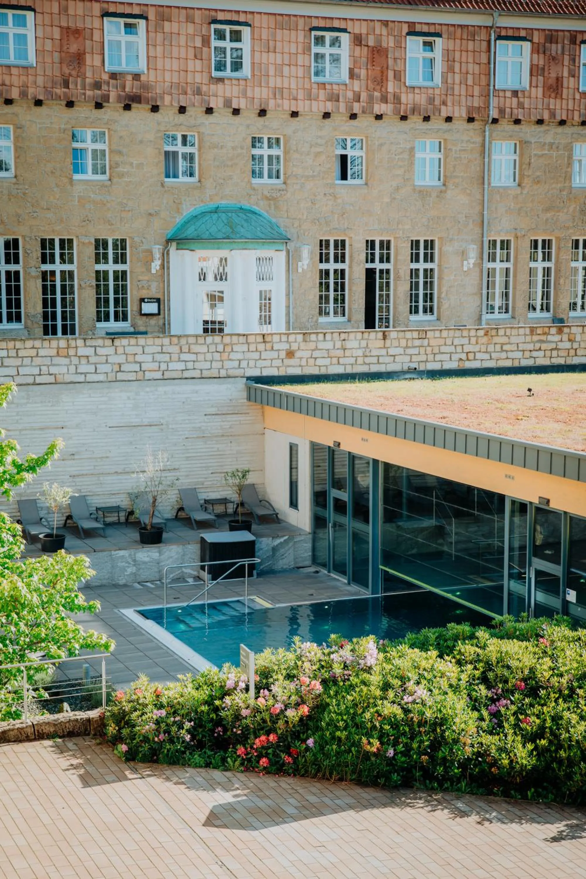 Property building in Sonnenresort Ettershaus