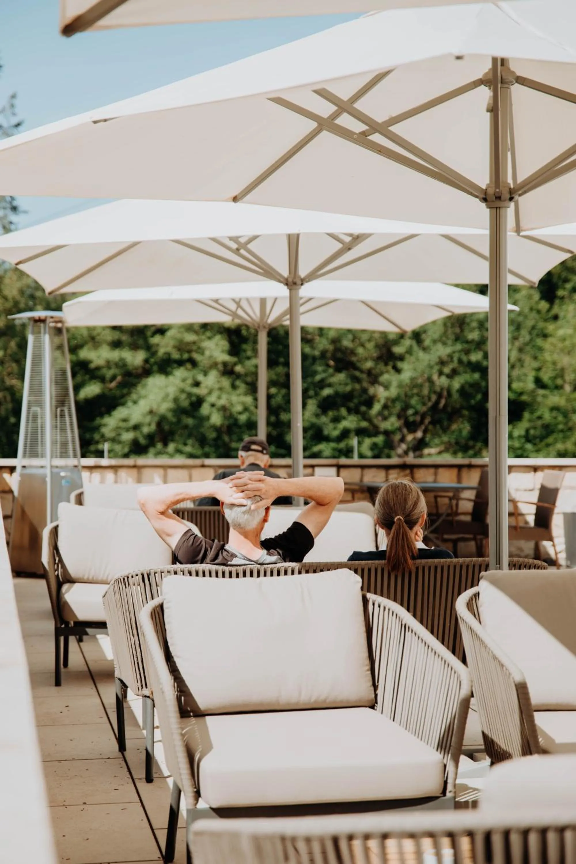 Balcony/Terrace in Sonnenresort Ettershaus