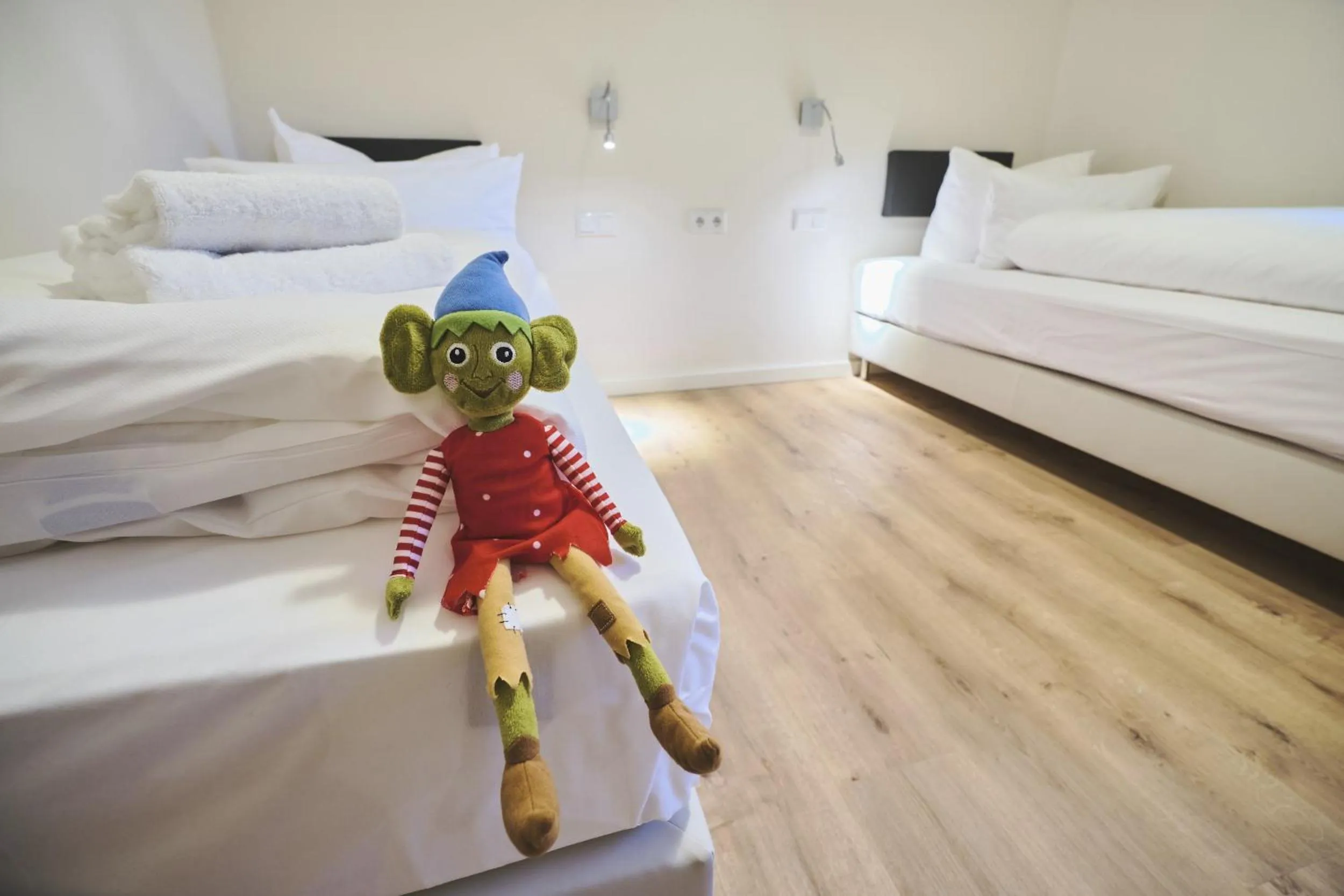 Bed in Sonnenresort Ettershaus