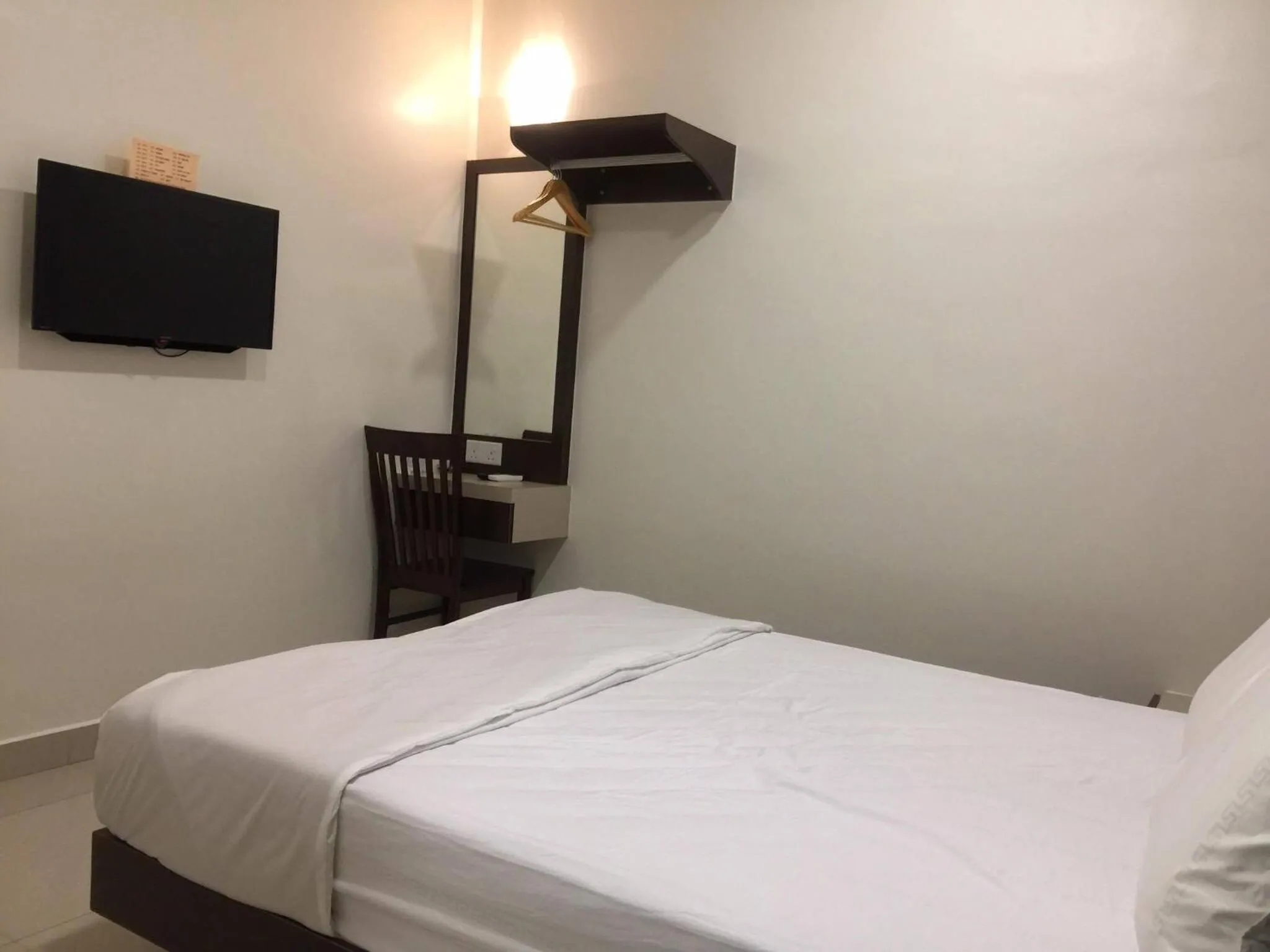 Bed in Hi Star Hotel