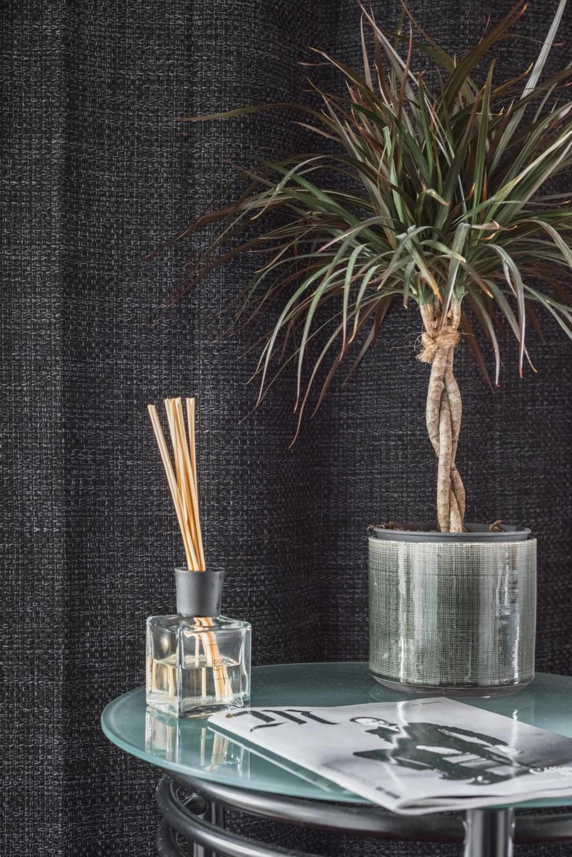 Decorative detail in Hotel Le Richemont