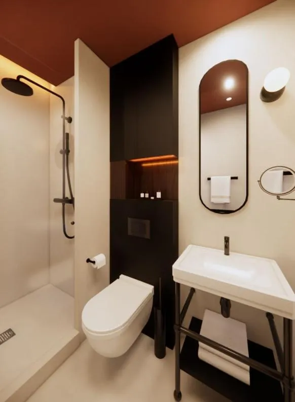 Bathroom in Hotel Le Richemont