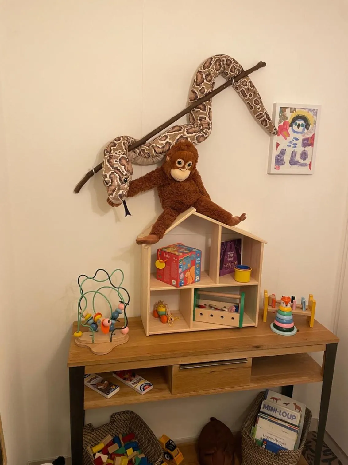 Kids's club in Hotel Le Richemont