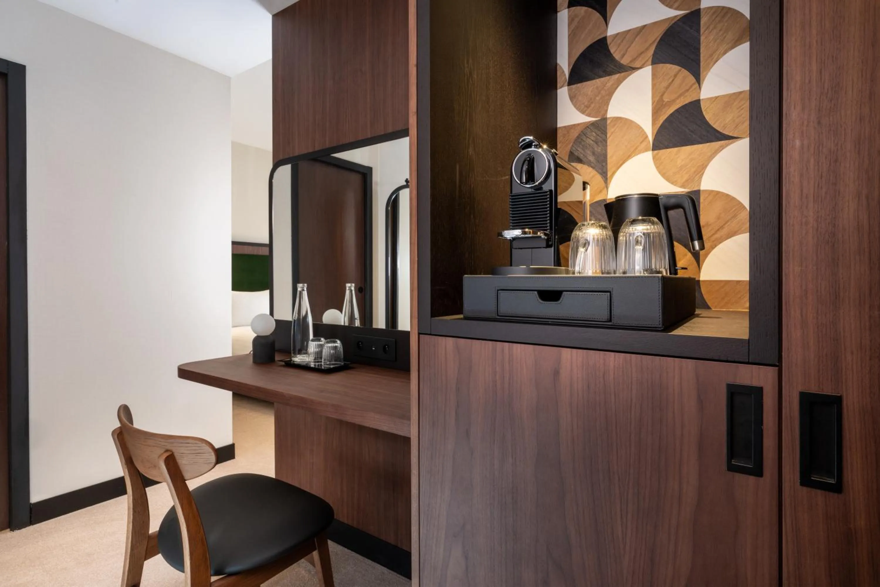 Bedroom in Hotel Le Richemont