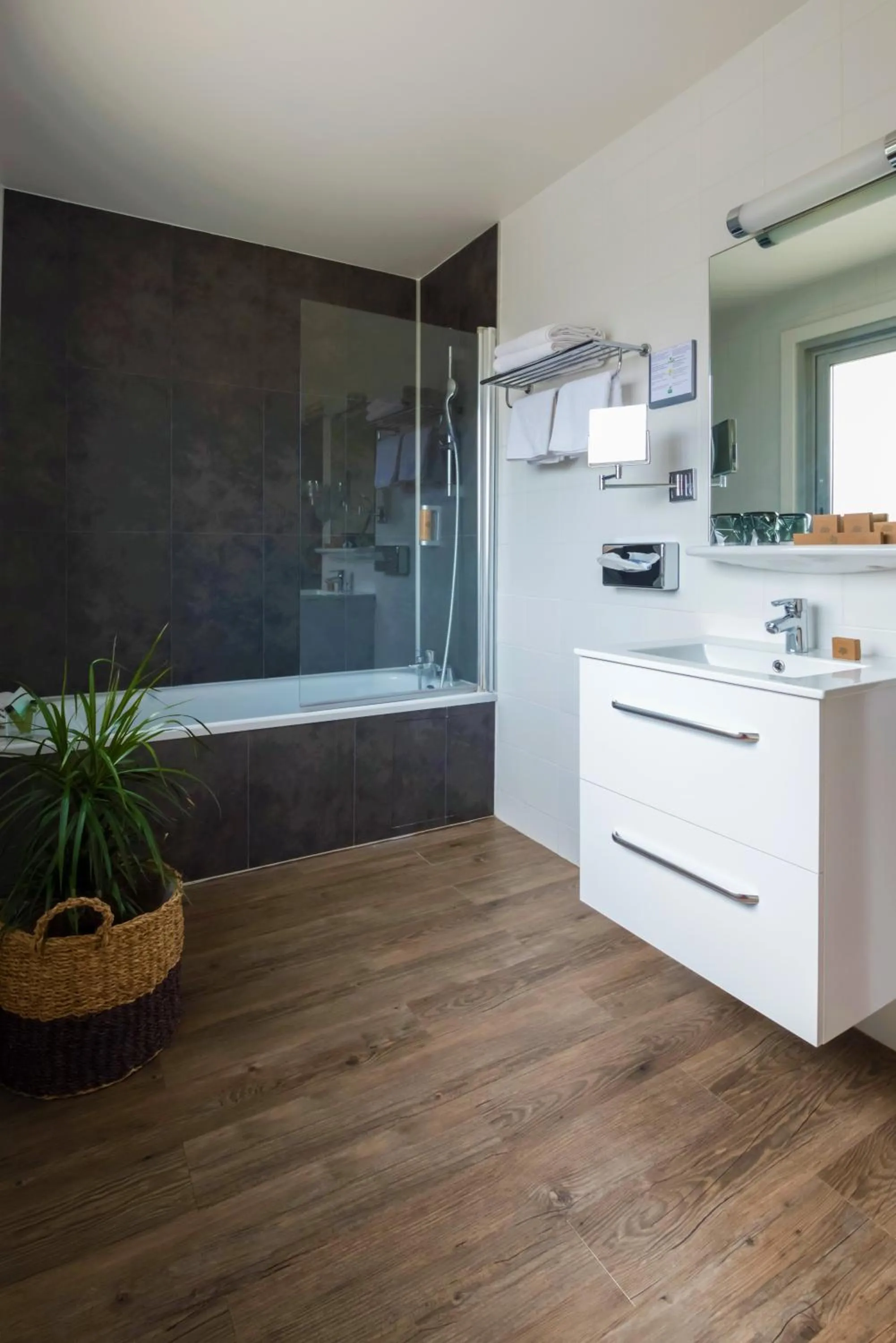 Bathroom in Hotel Le Richemont