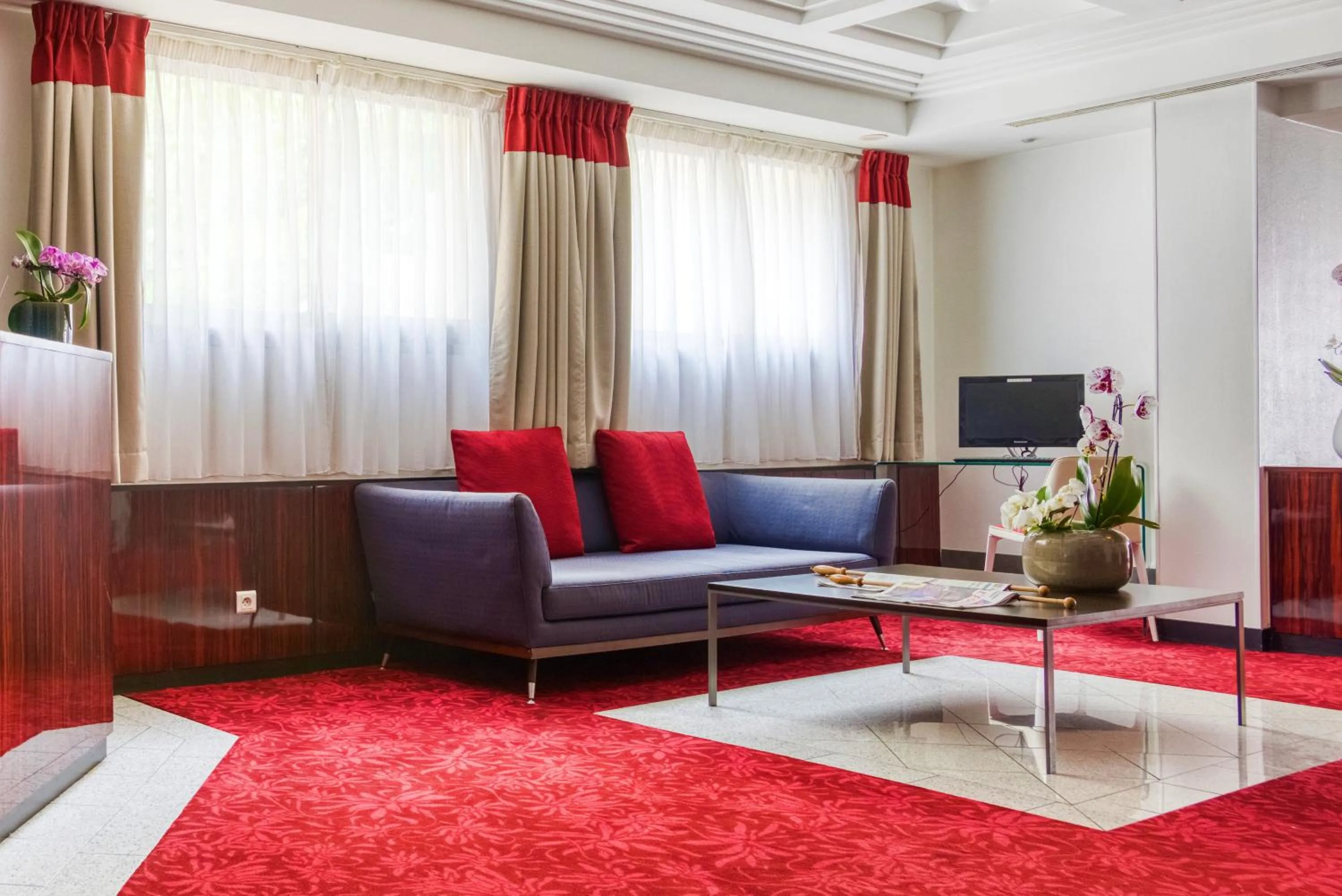 Lobby or reception in Hotel Le Richemont