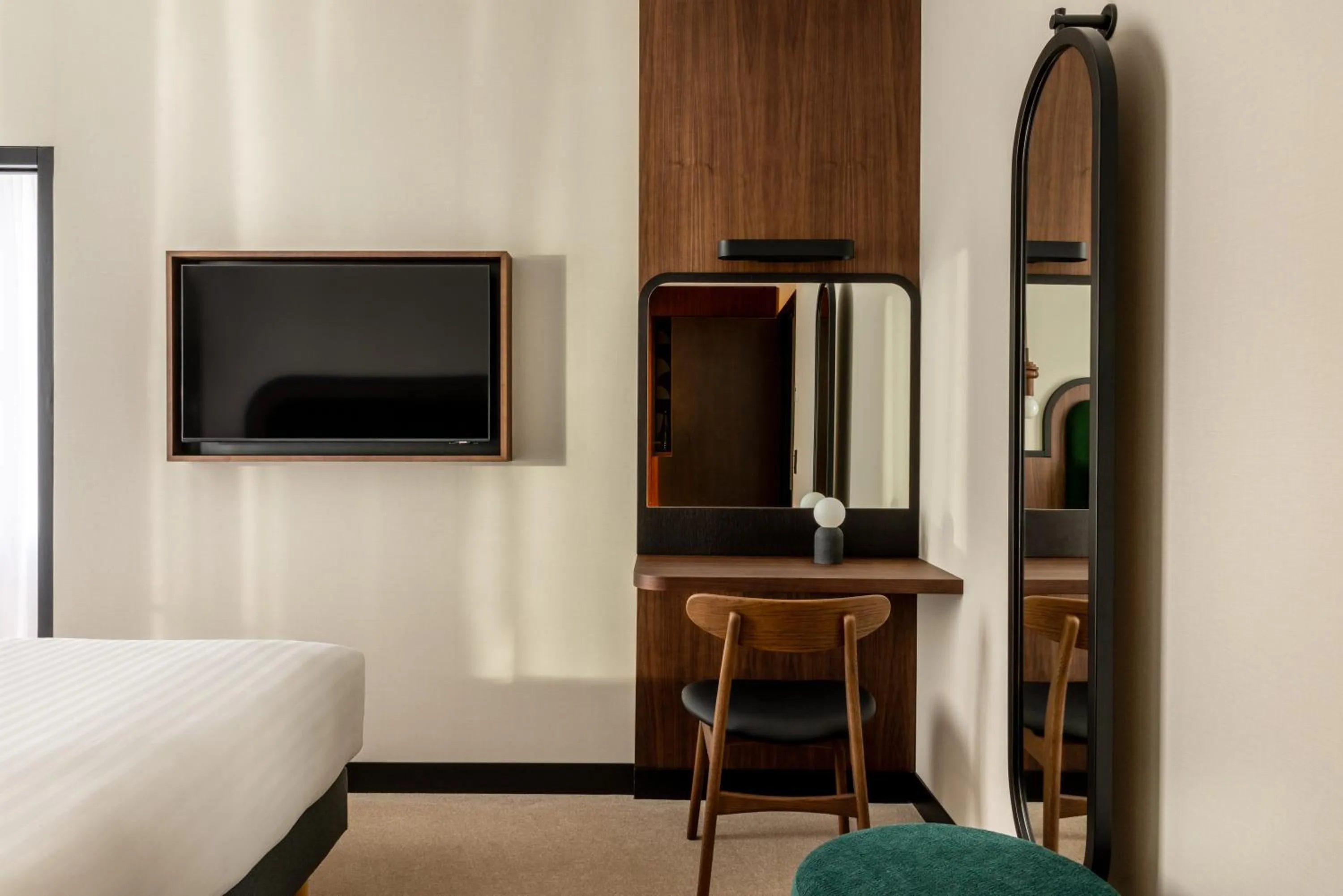 Bedroom, Bed in Hotel Le Richemont