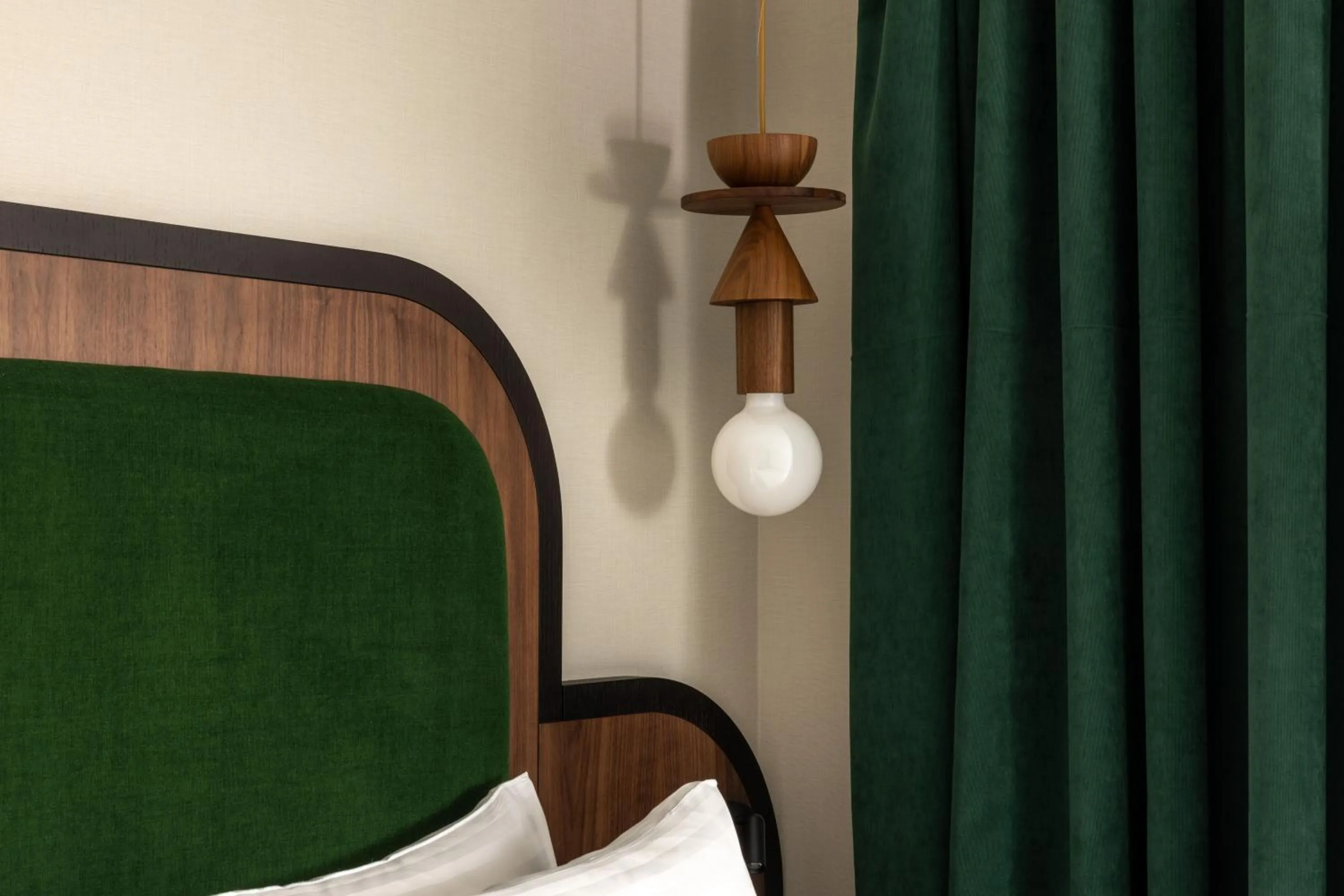 Bed in Hotel Le Richemont