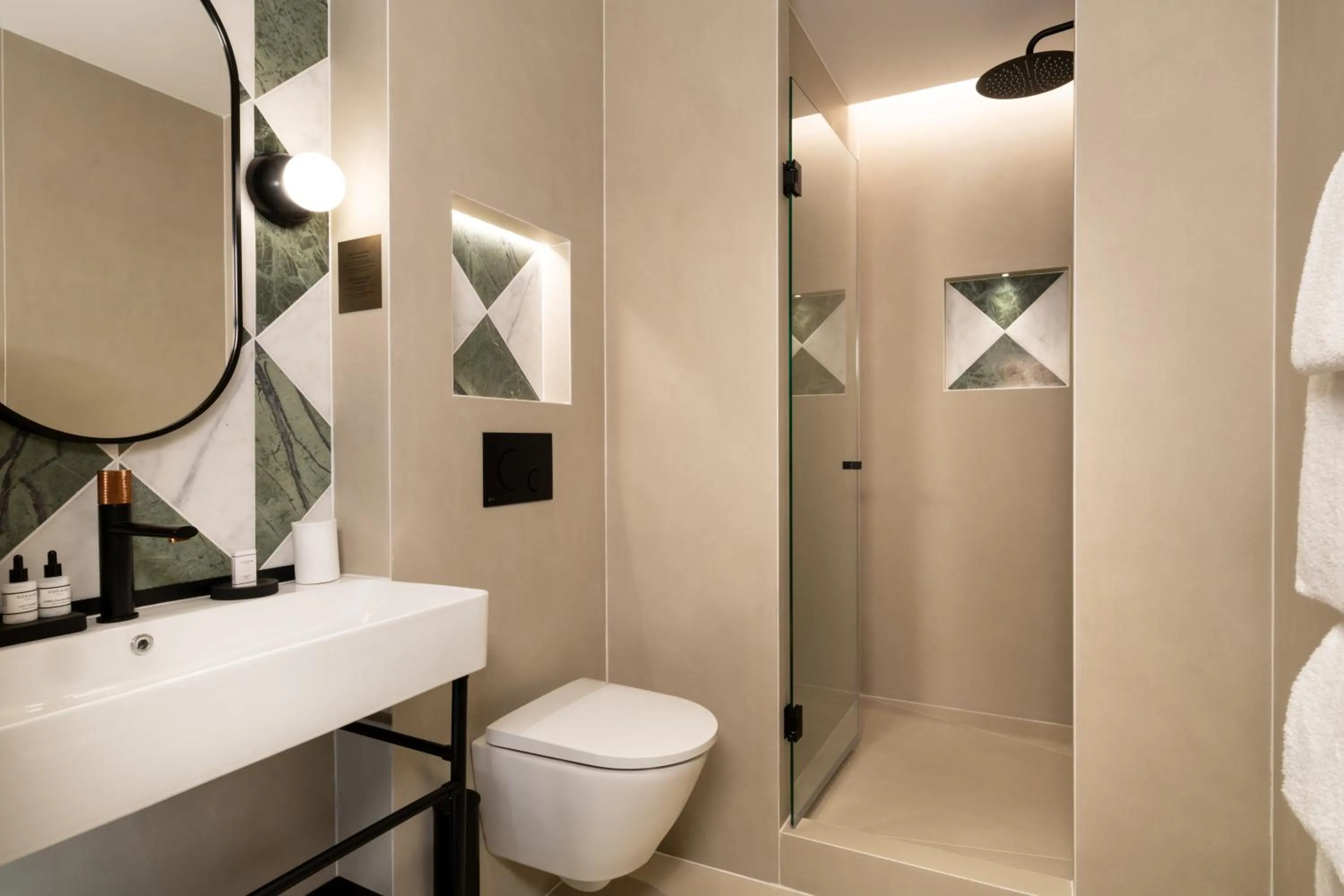 Bathroom in Hotel Le Richemont