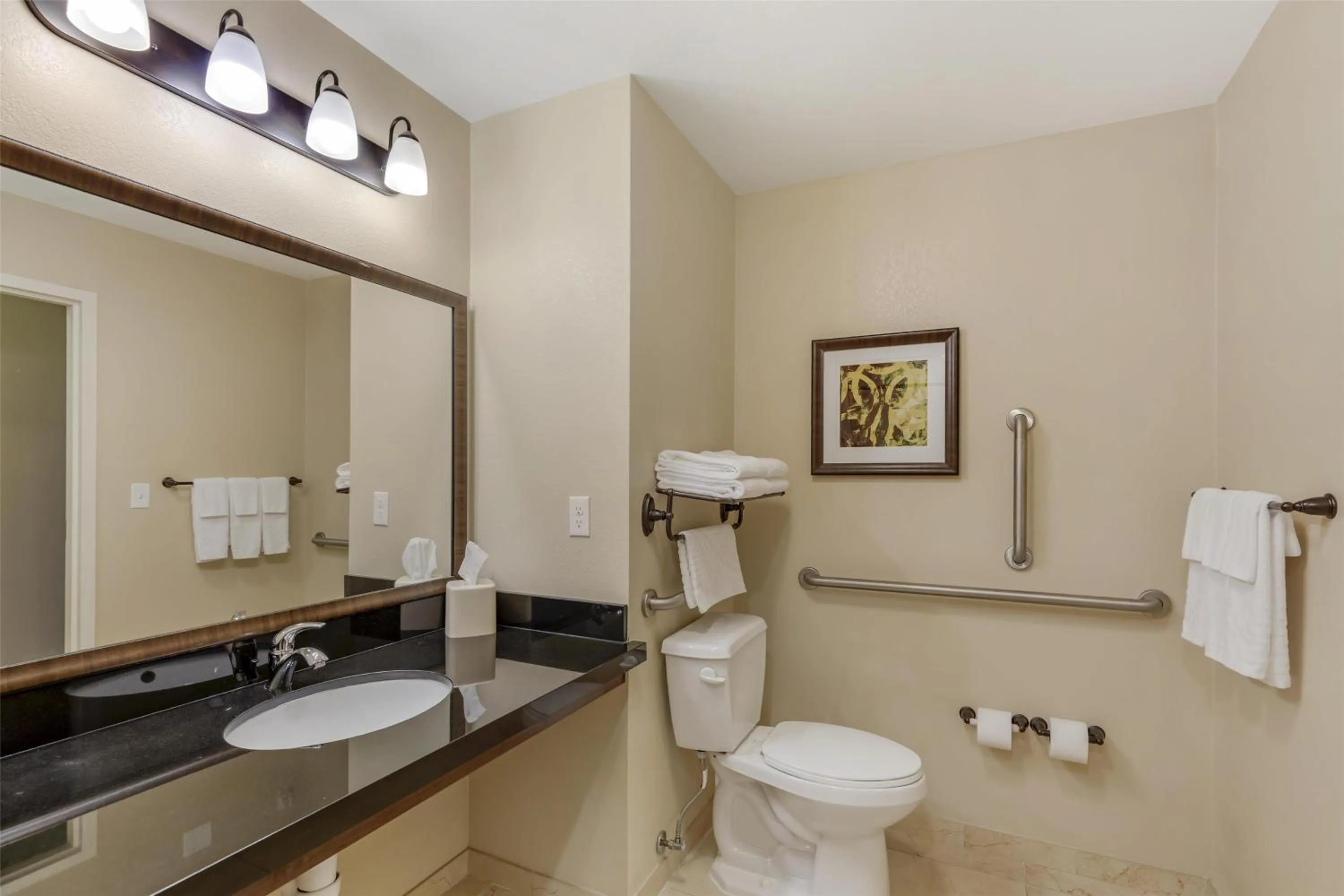 Bathroom in Best Western Plus Hudson Hotel & Suites