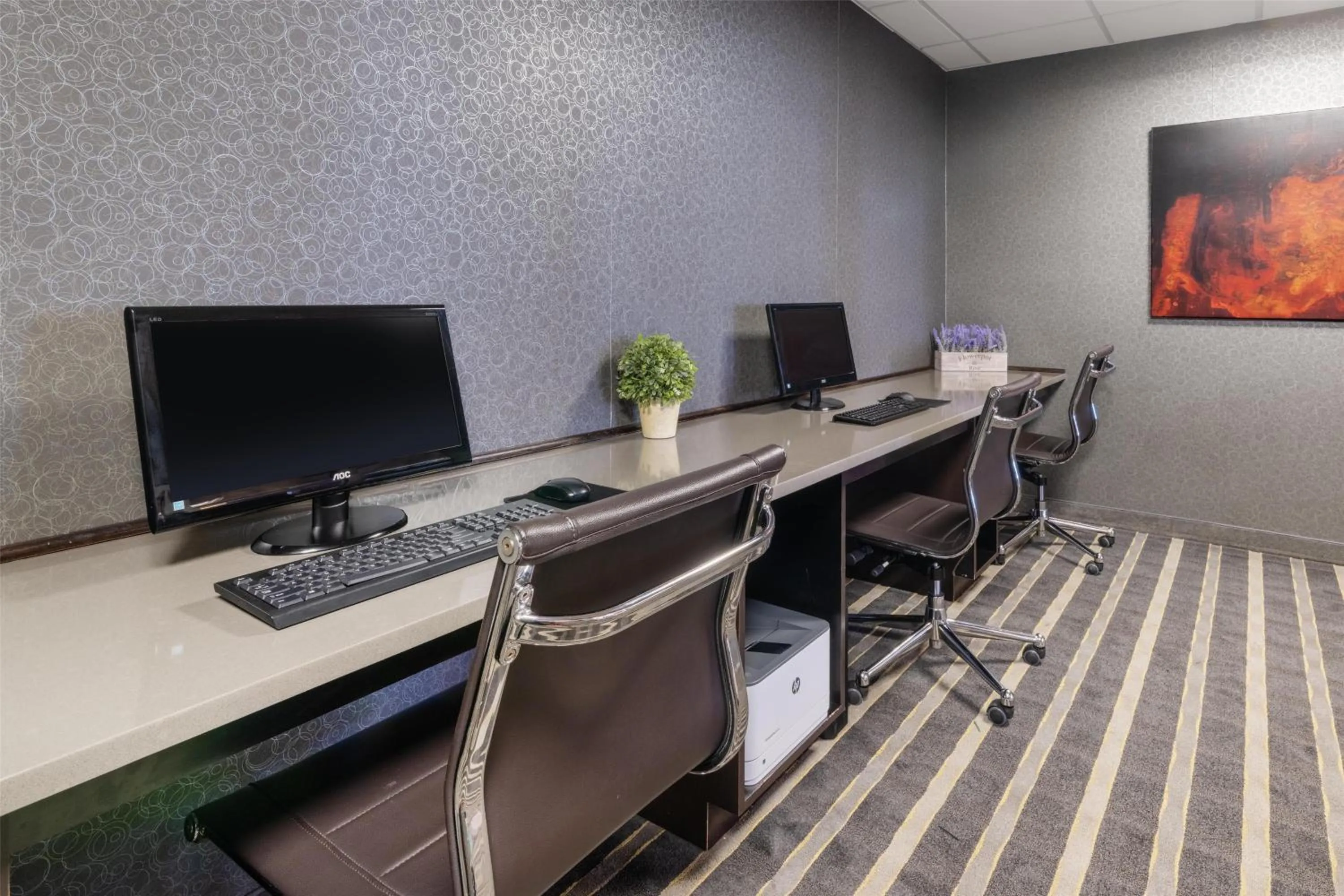 Business facilities in Best Western Premier NYC Gateway Hotel