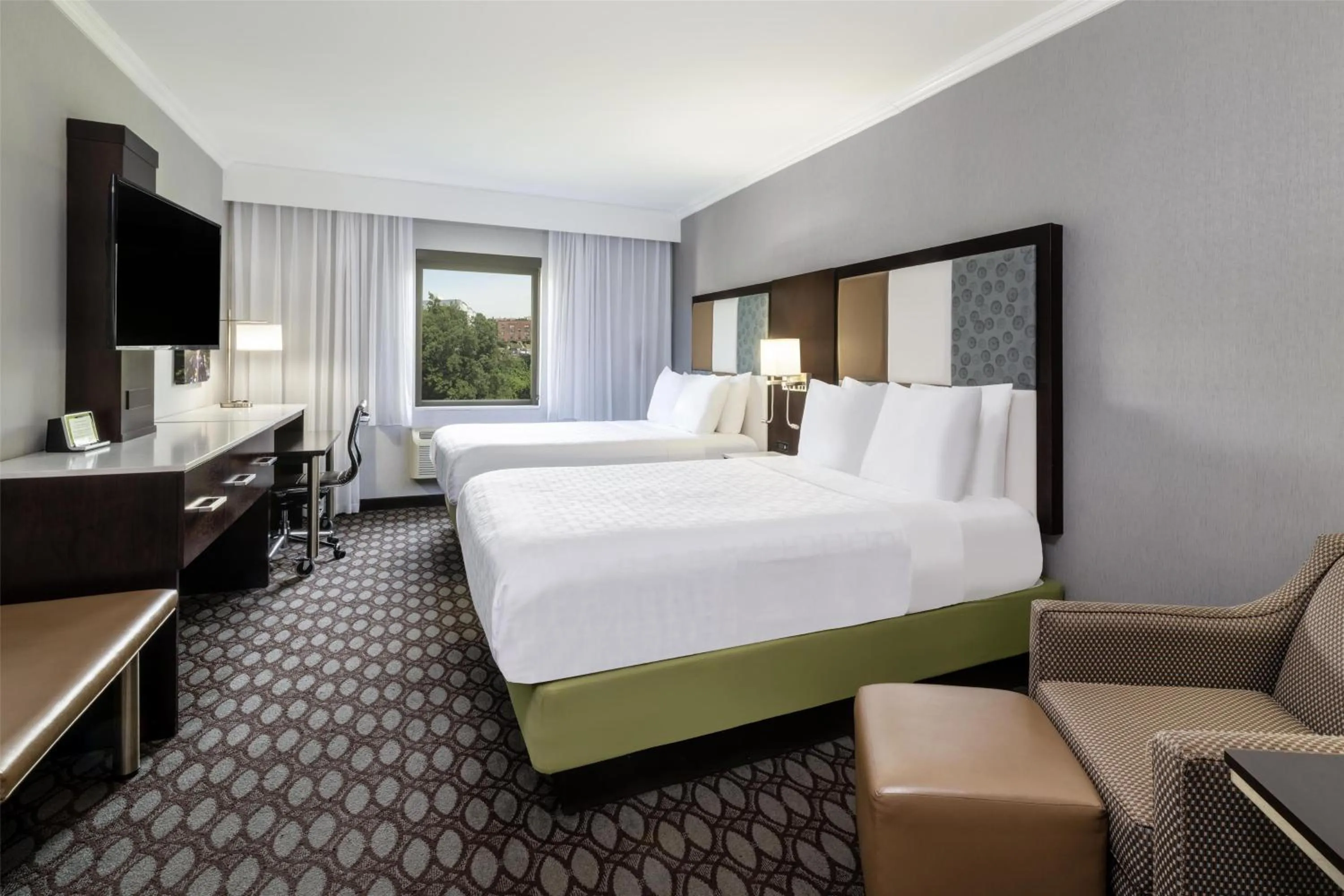 Bedroom, Bed in Best Western Premier NYC Gateway Hotel