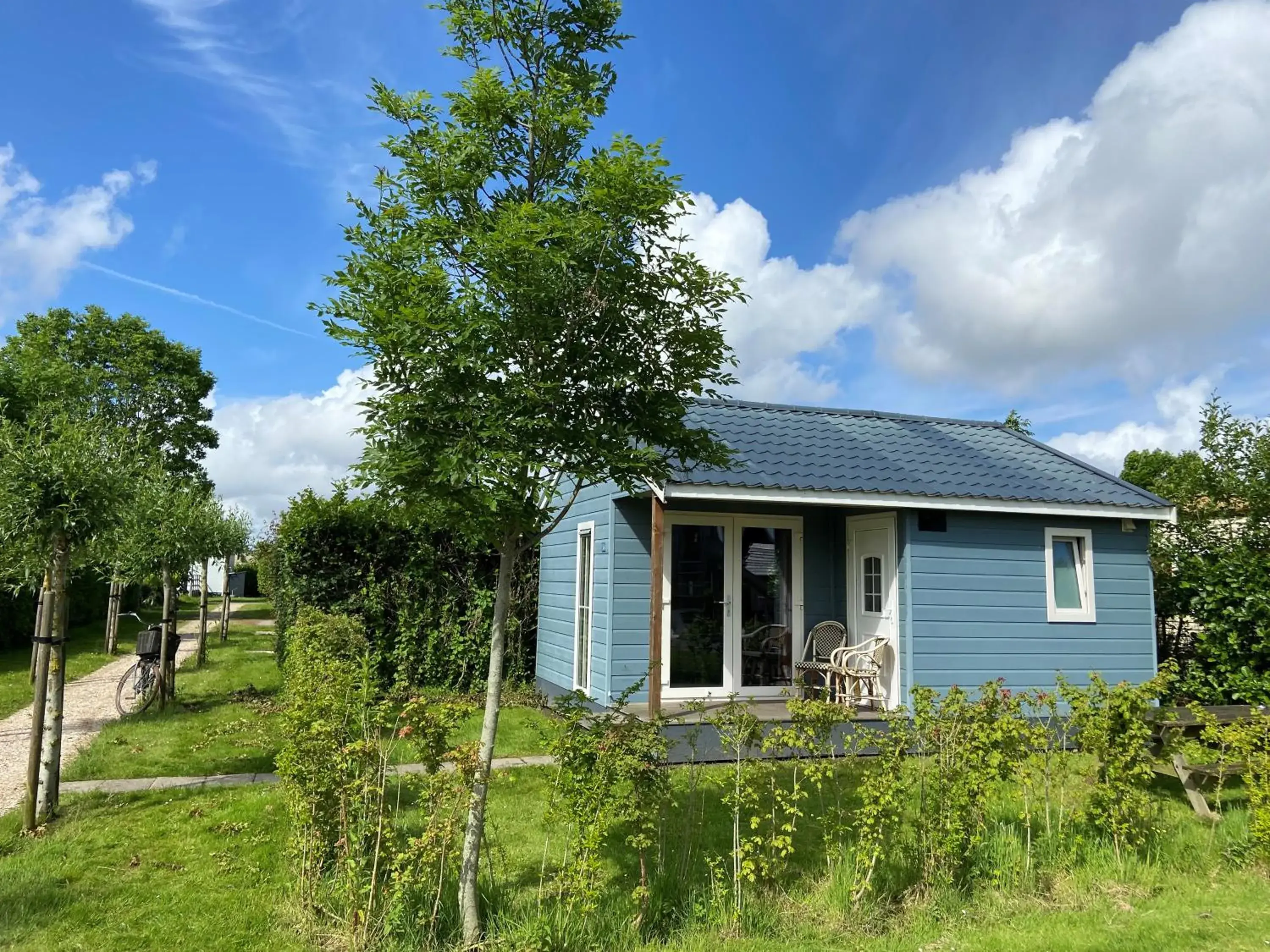 Chalet in Recreatiepark Wiringherlant Chalet in Recreatiepark Wiringherlant