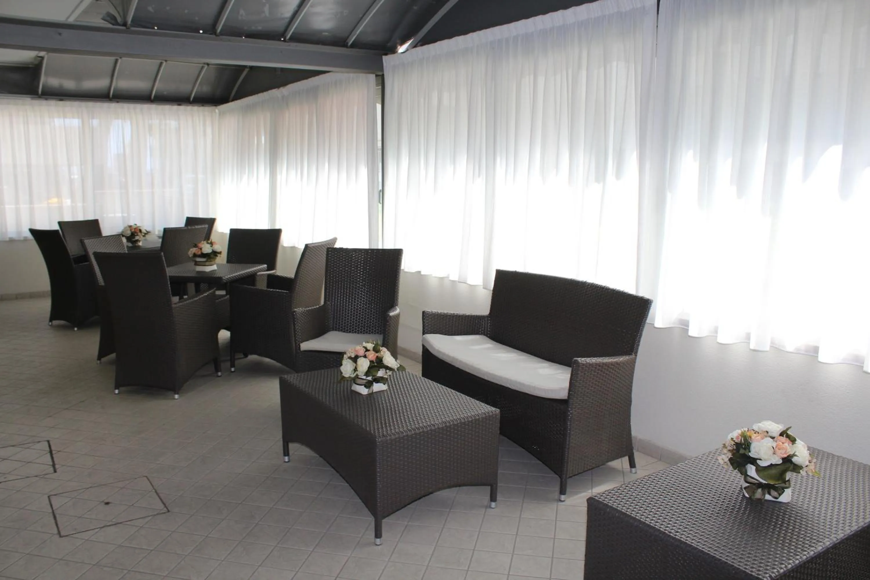 Communal lounge/ TV room in Residence Marzia