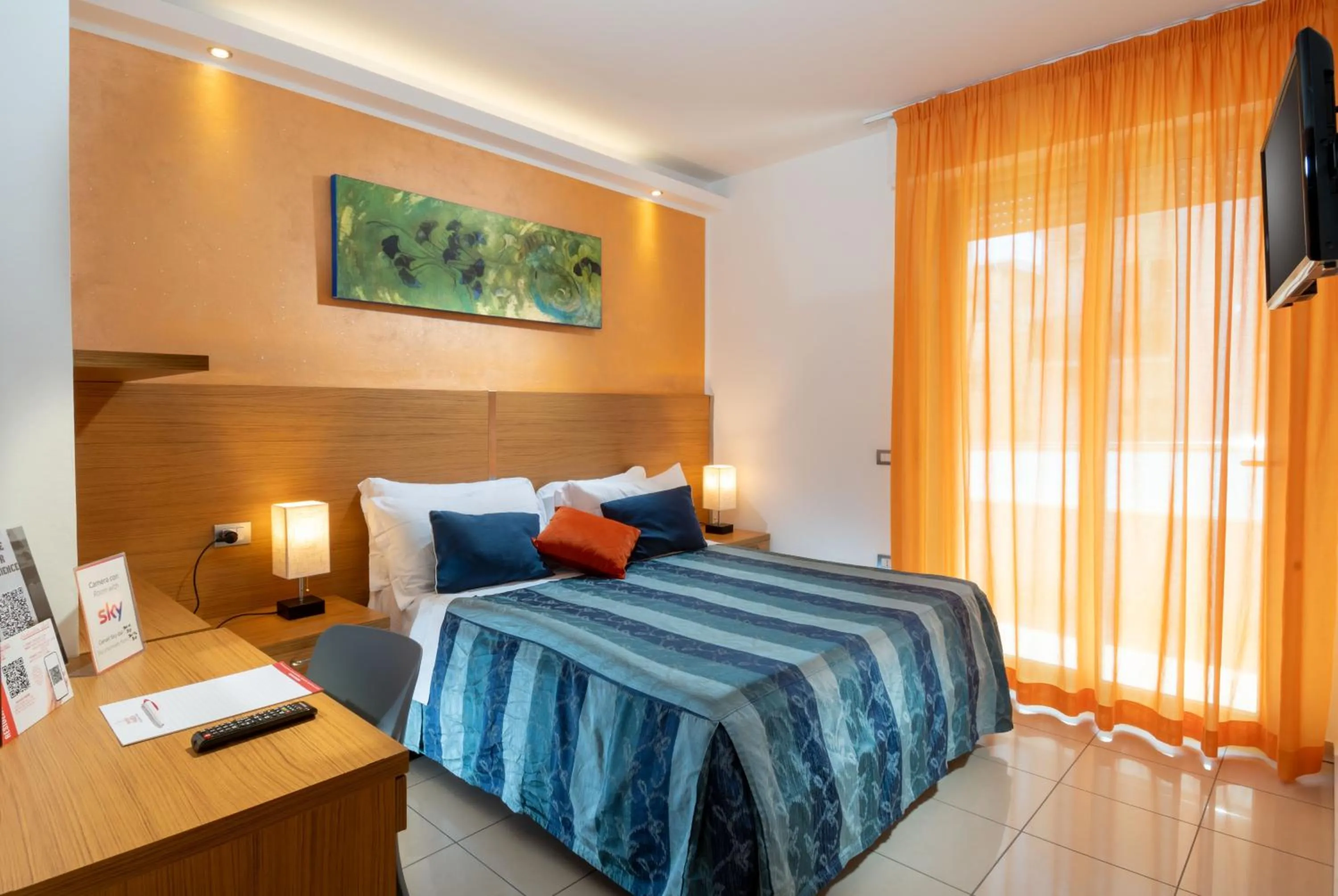 Bedroom, Bed in Residence Marzia