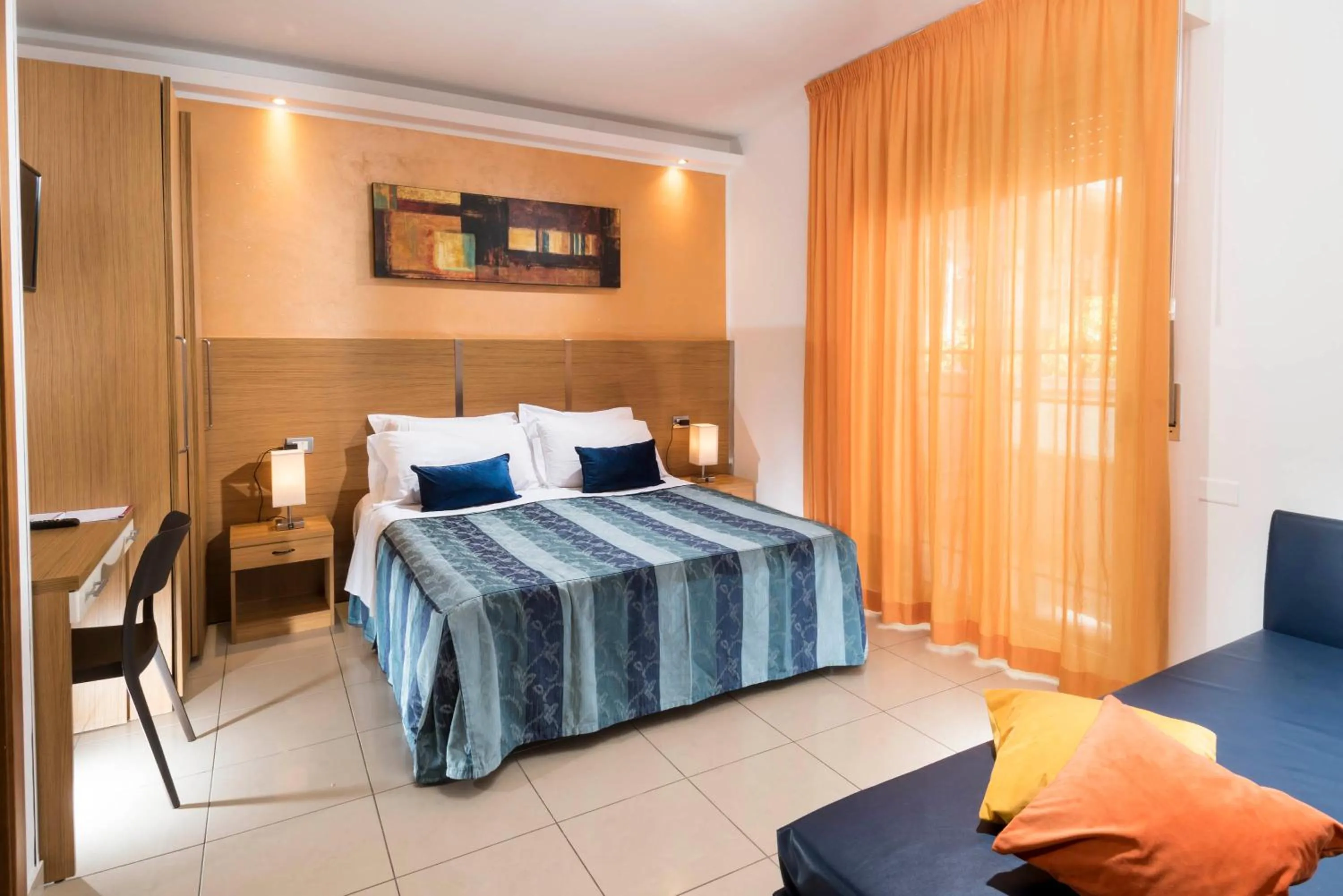 Bedroom, Bed in Residence Marzia