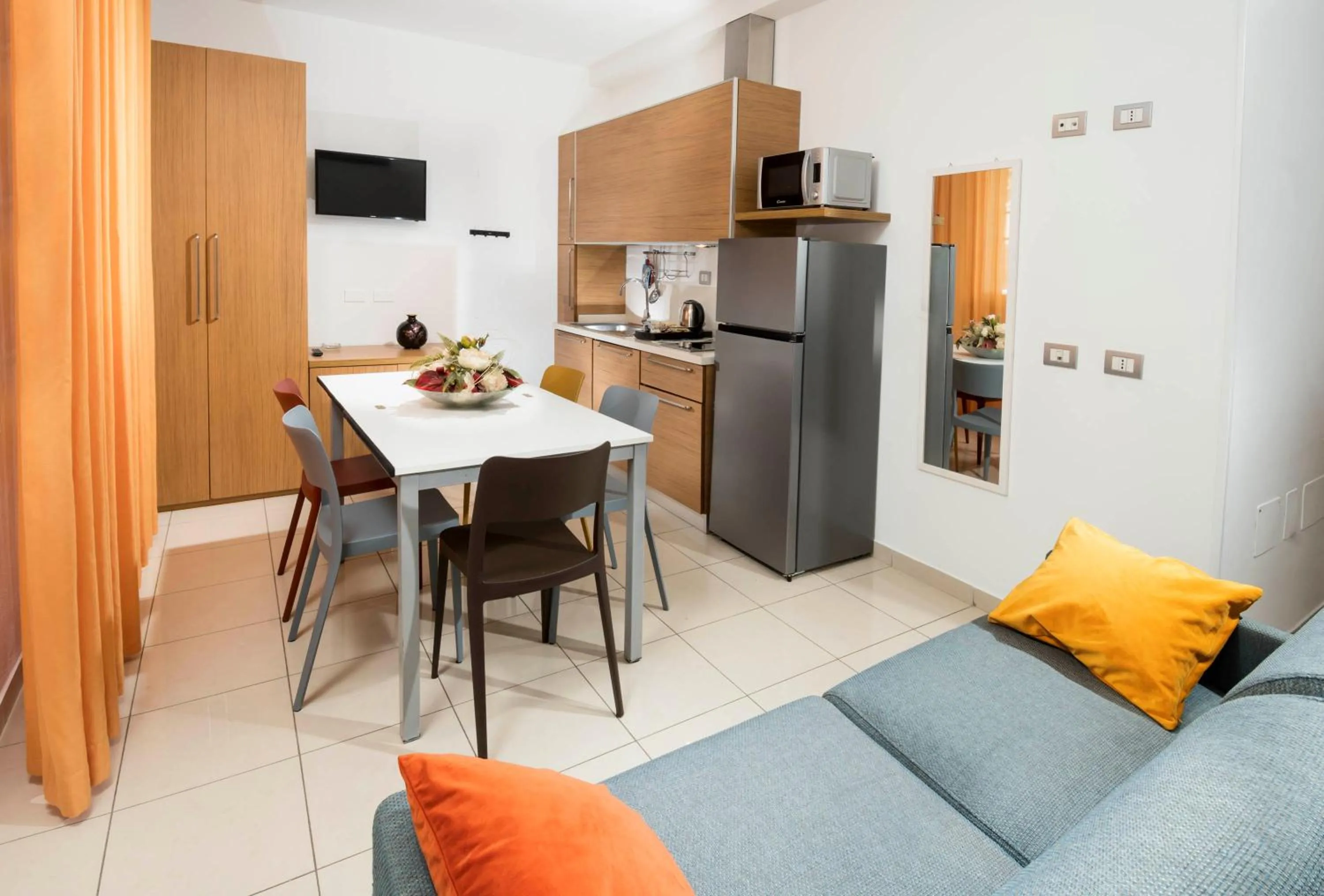 TV and multimedia in Residence Marzia