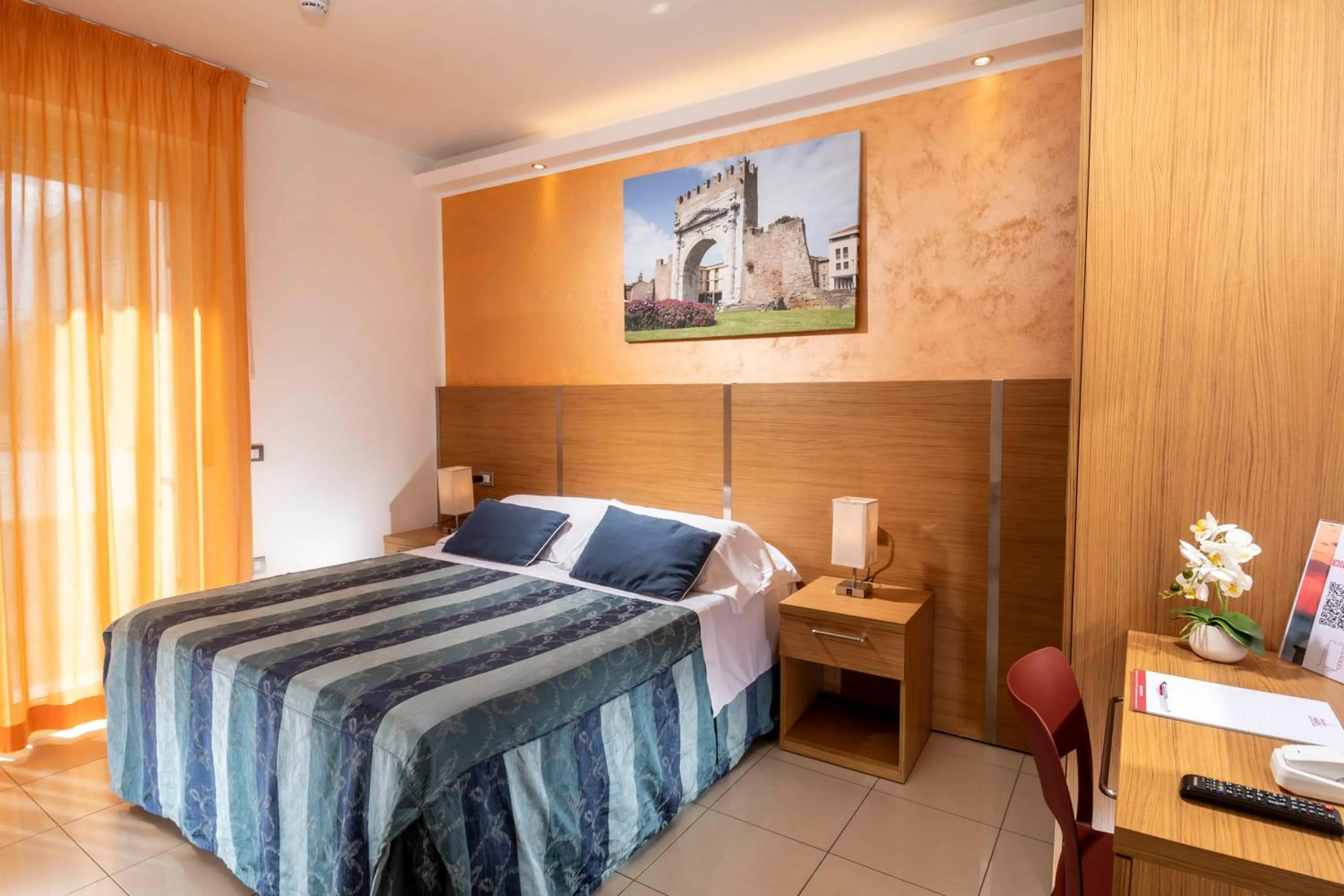 Bedroom, Bed in Residence Marzia