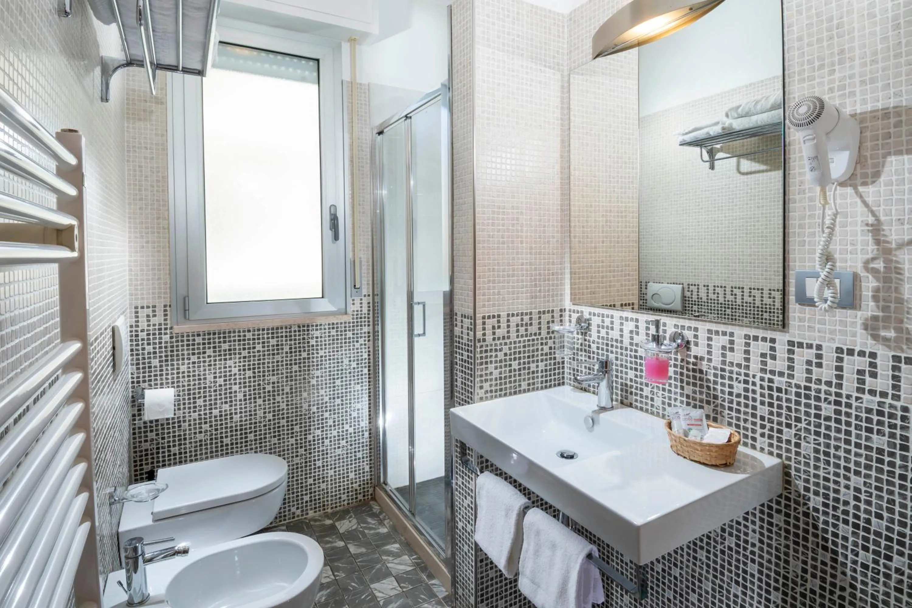 Toilet in Residence Marzia