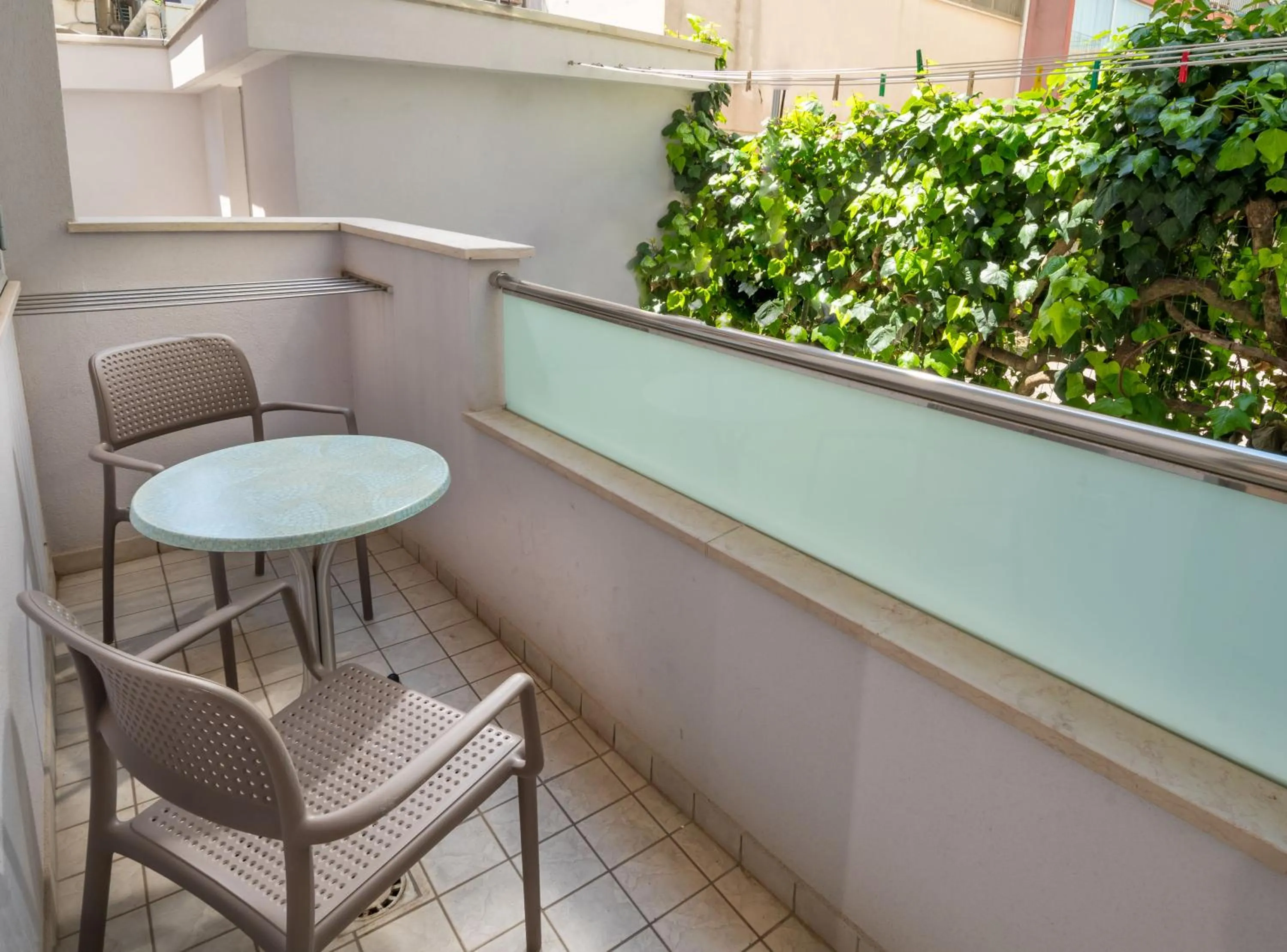 Balcony/Terrace in Residence Marzia