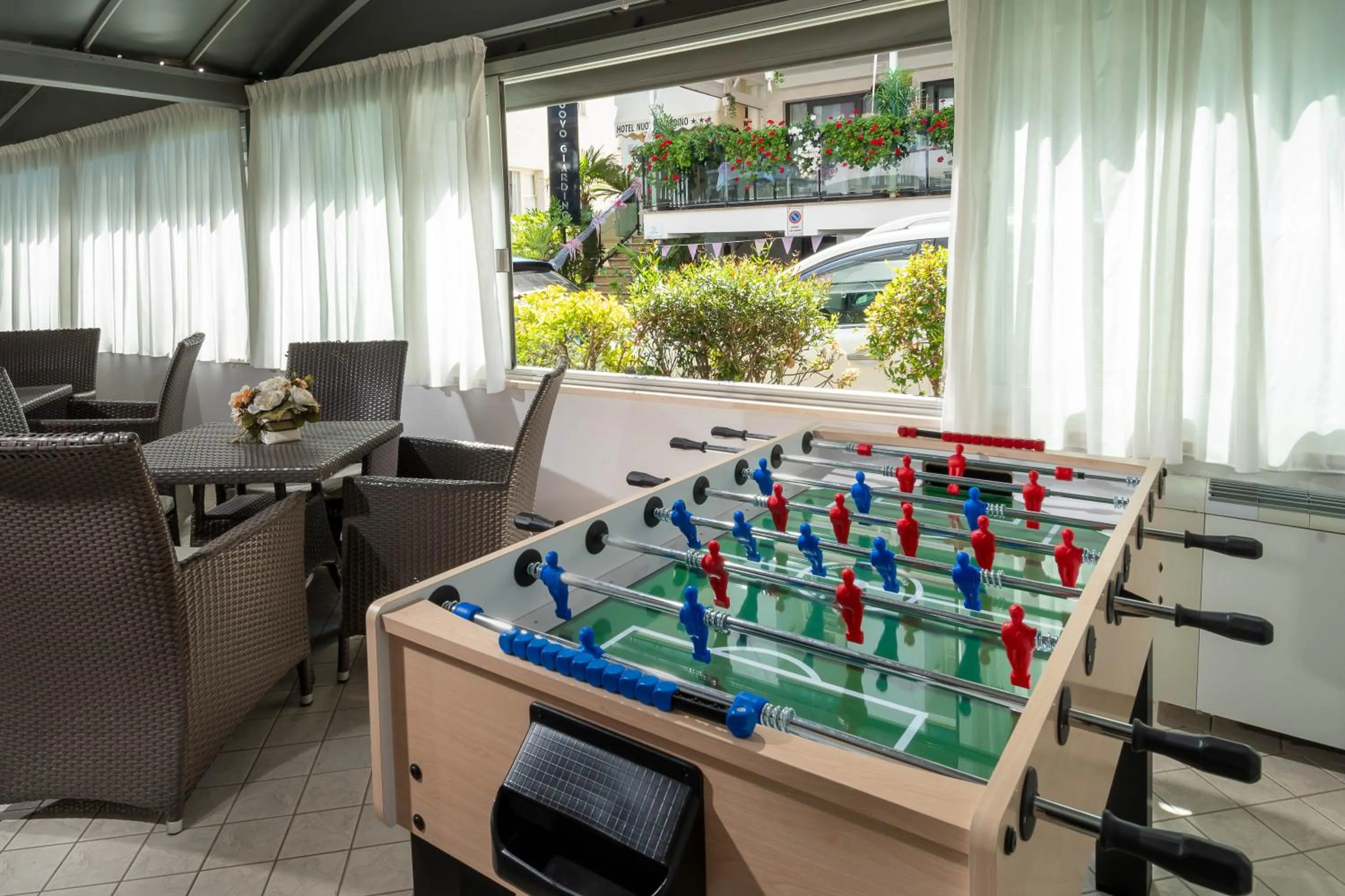 Communal lounge/ TV room in Residence Marzia