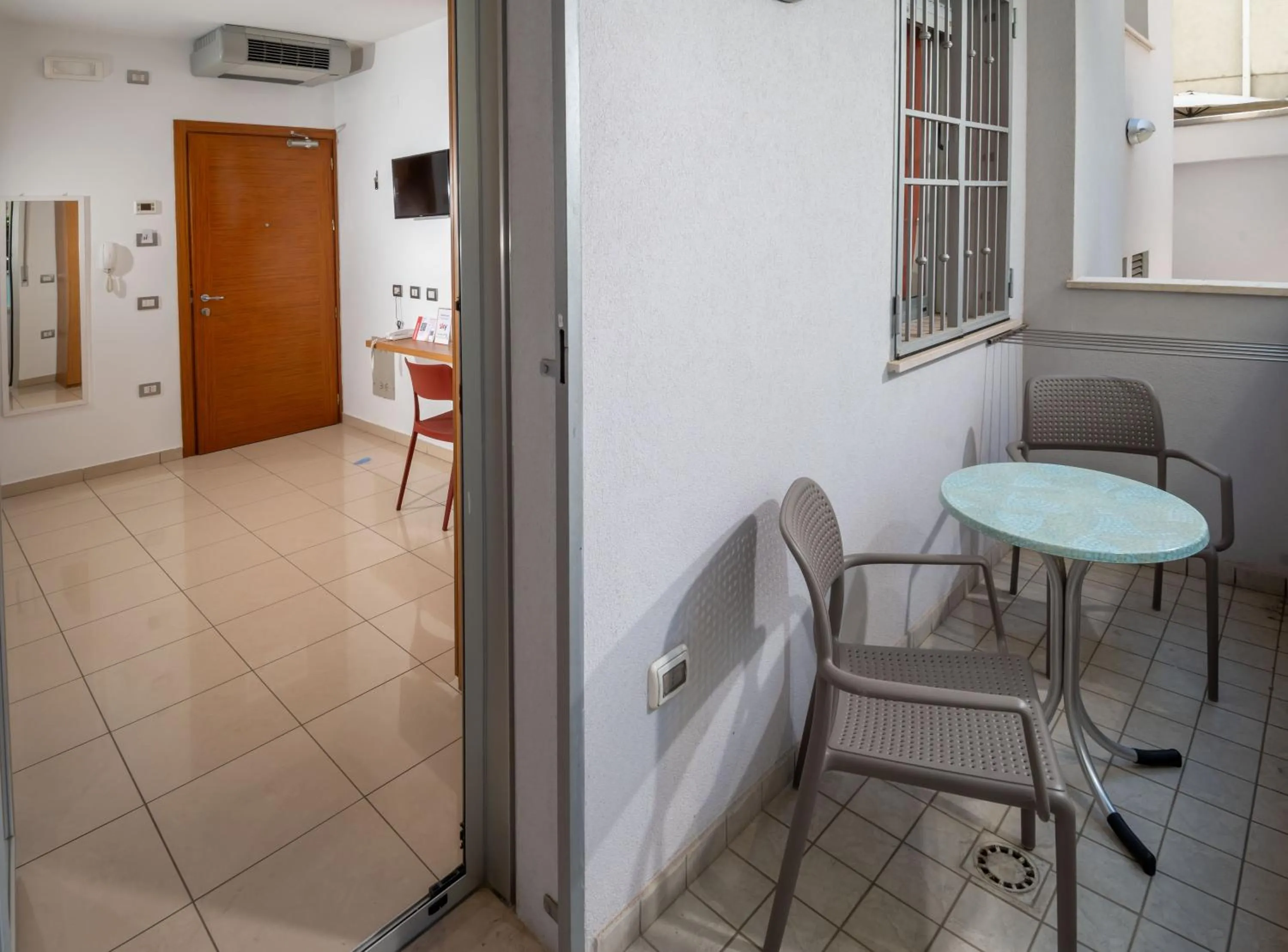 Balcony/Terrace in Residence Marzia