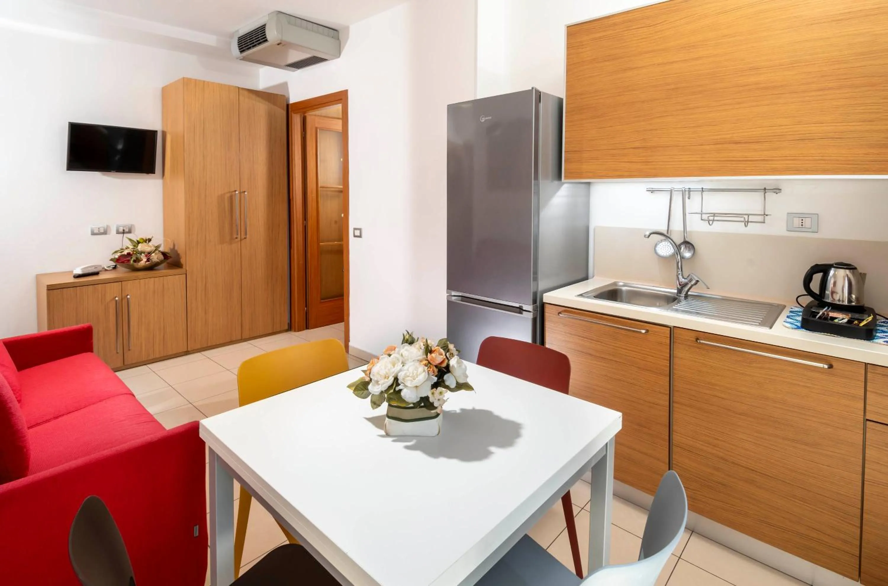 TV and multimedia in Residence Marzia